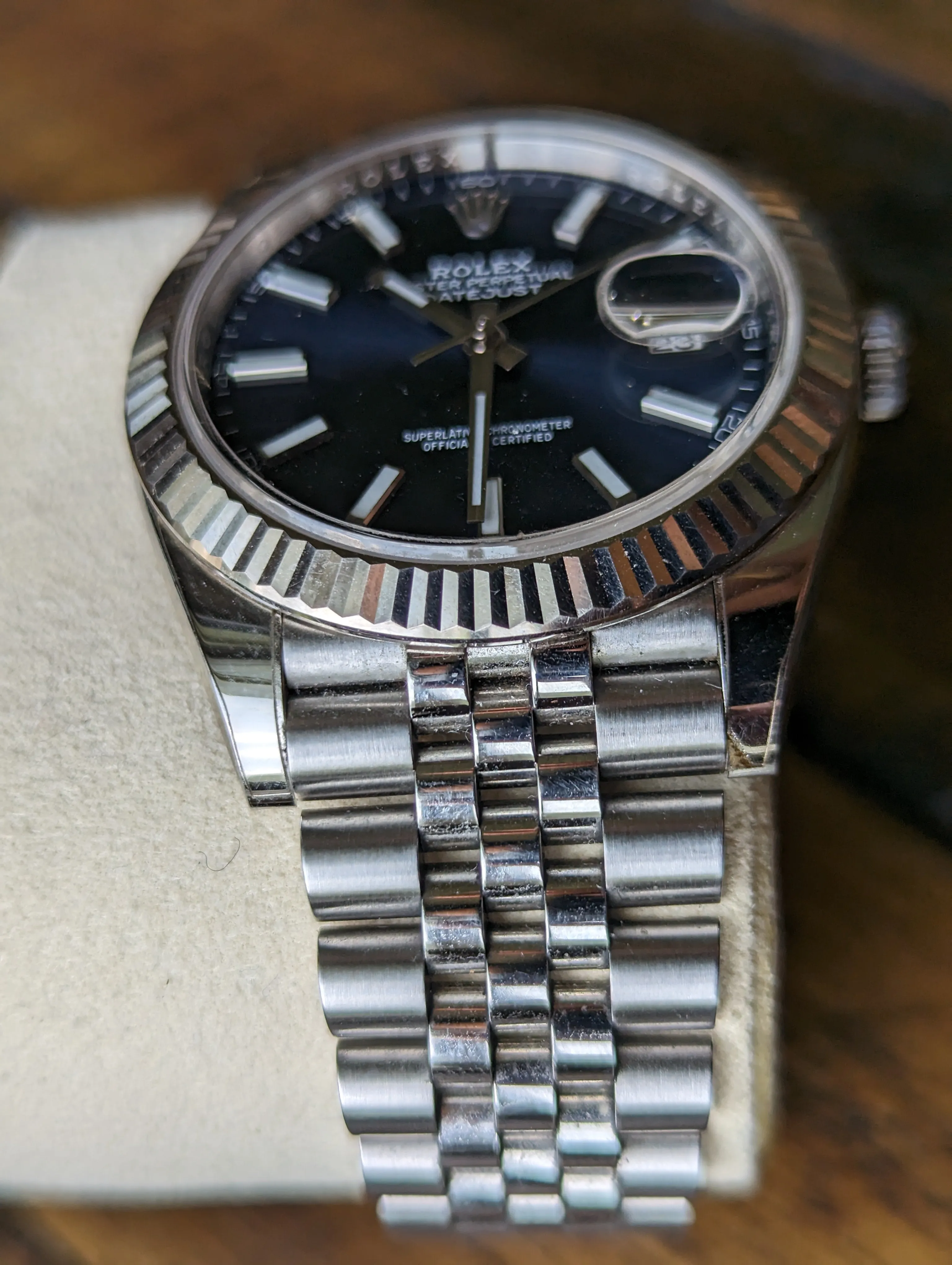 Rolex Datejust  126334 - Full Set 41mm.