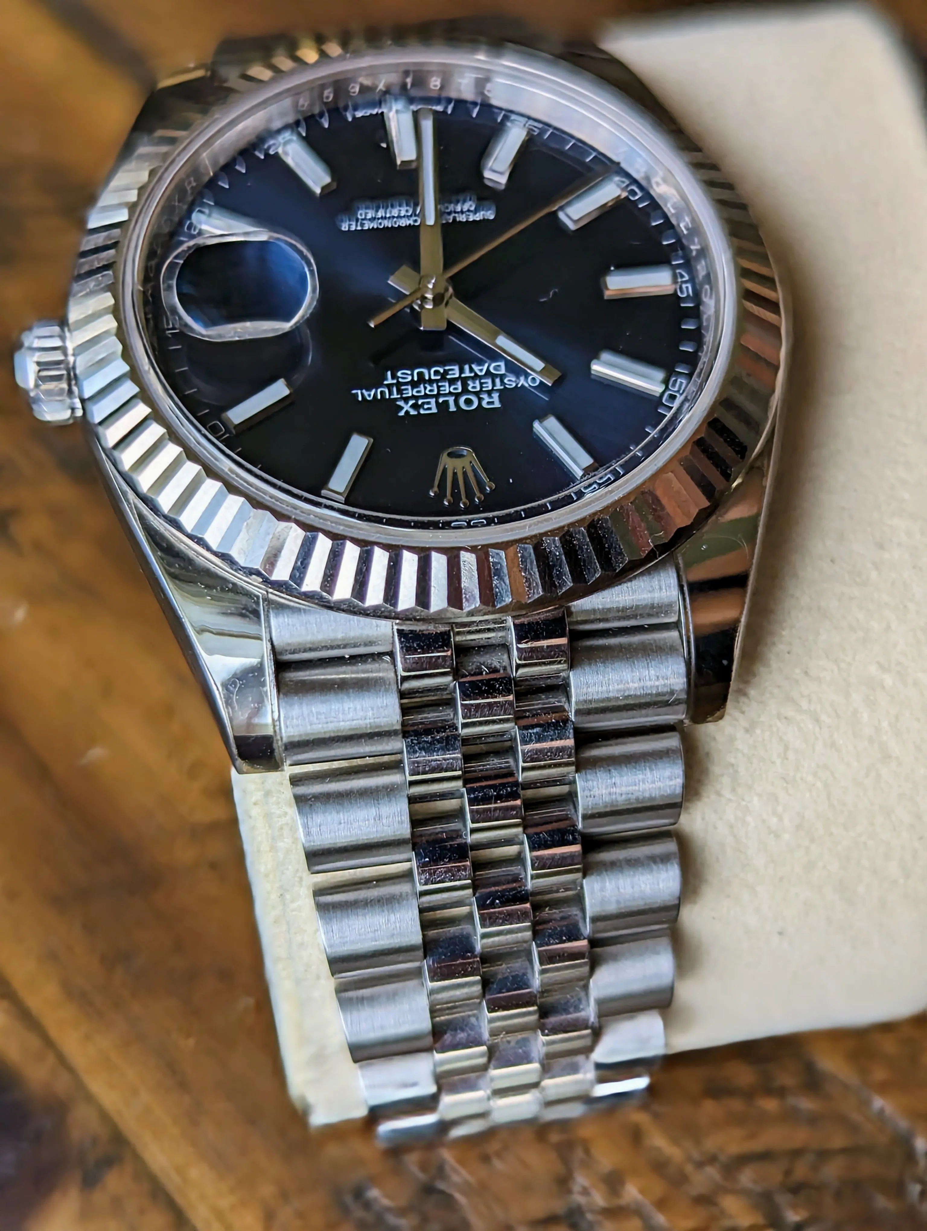 Rolex Datejust  126334 - Full Set 41mm.