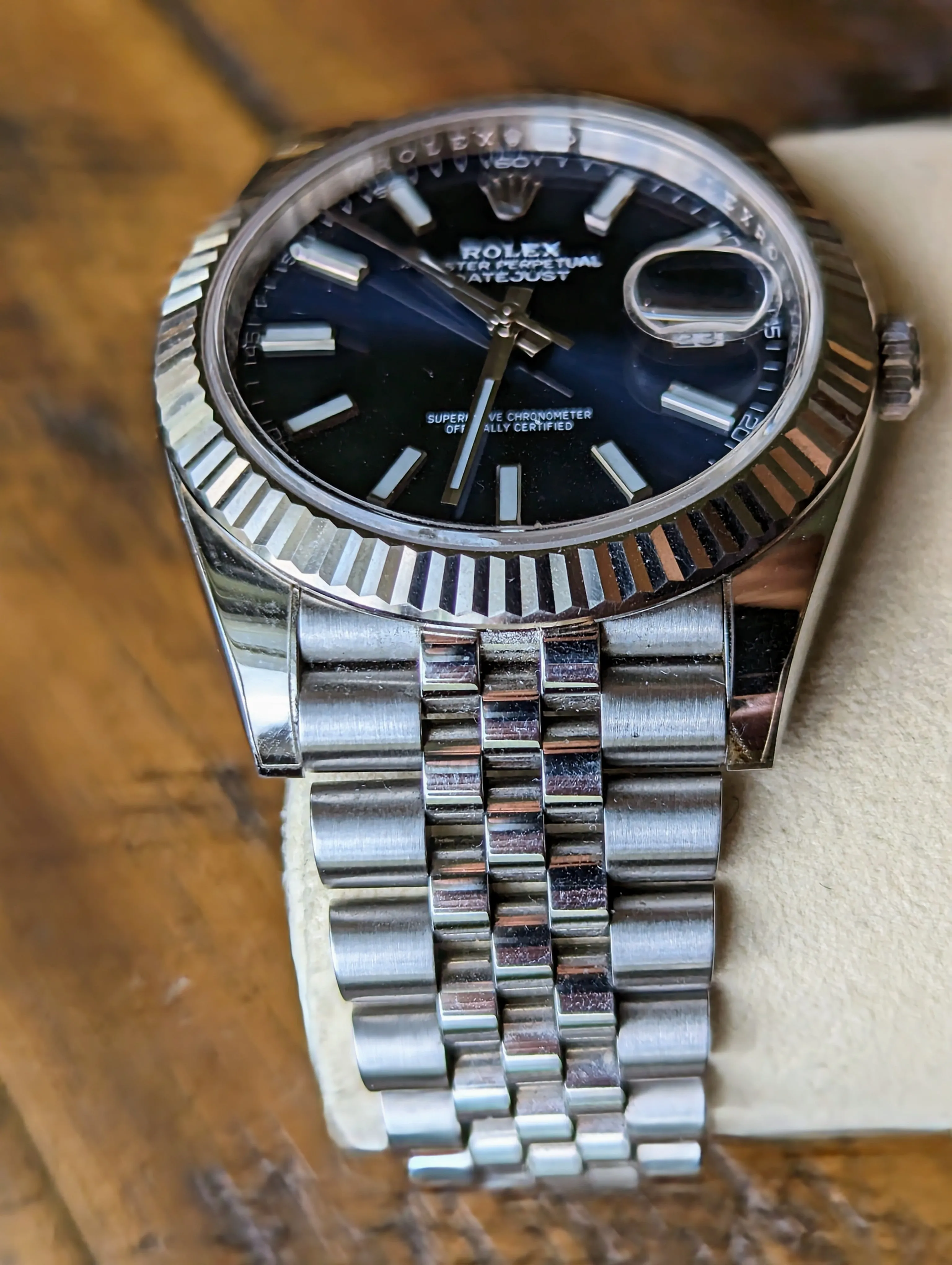 Rolex Datejust  126334 - Full Set 41mm.