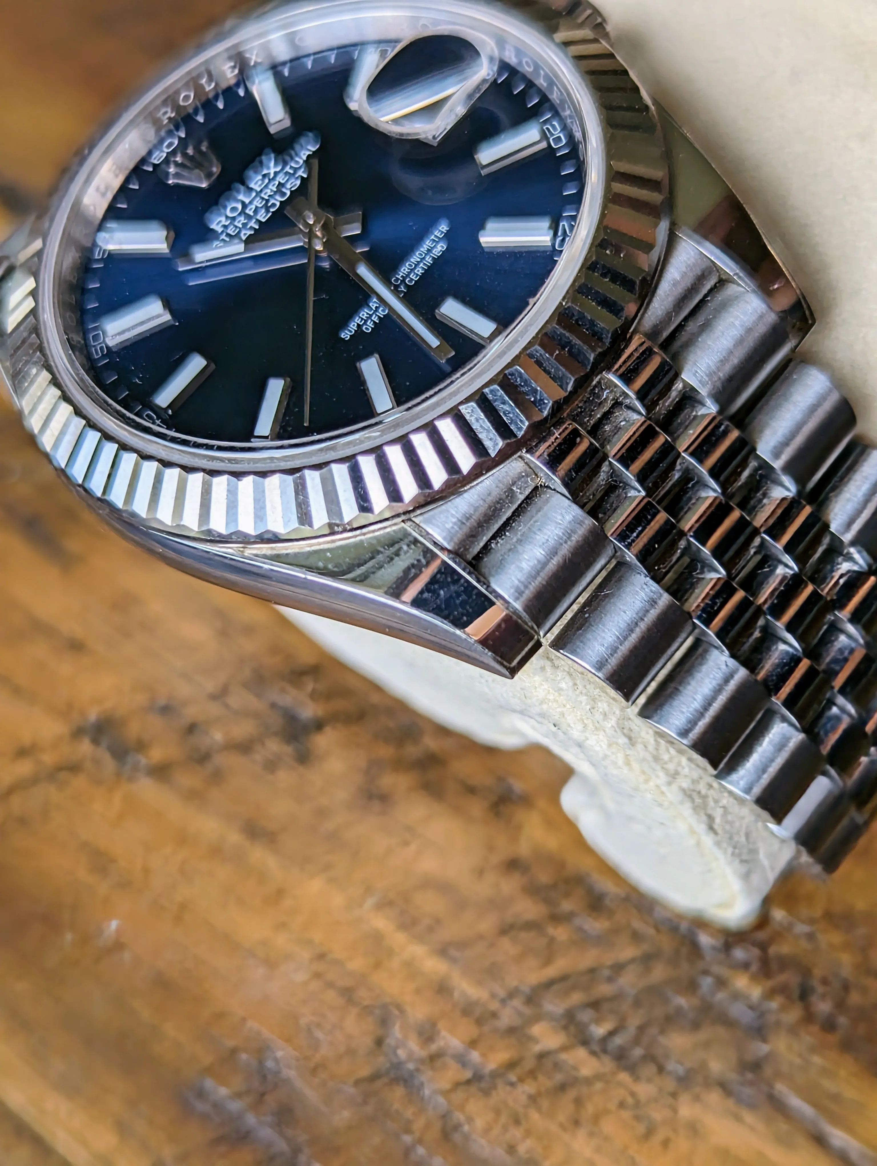 Rolex Datejust  126334 - Full Set 41mm.