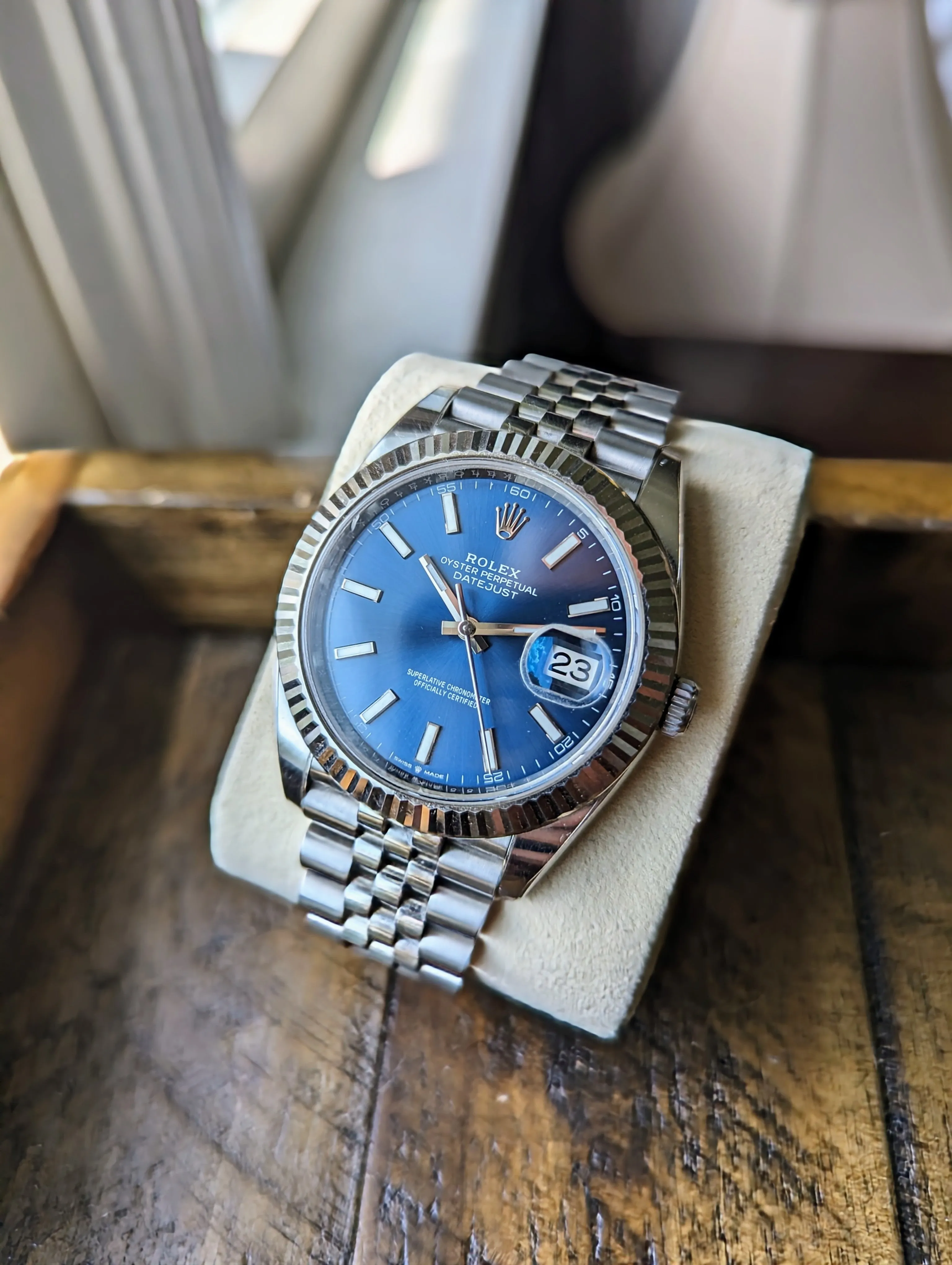Rolex Datejust  126334 - Full Set 41mm.