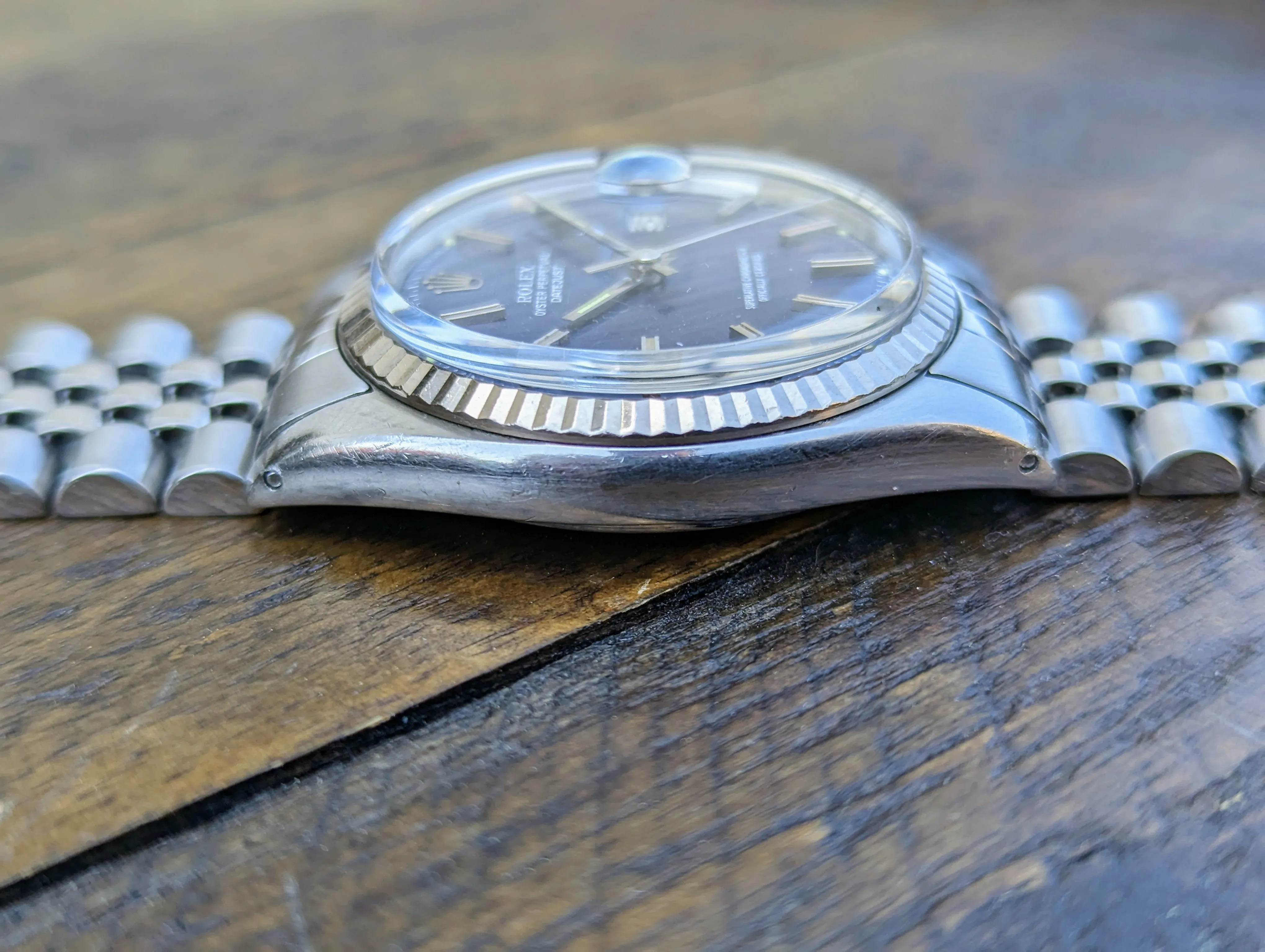 Rolex Datejust 1601 - Blue dial