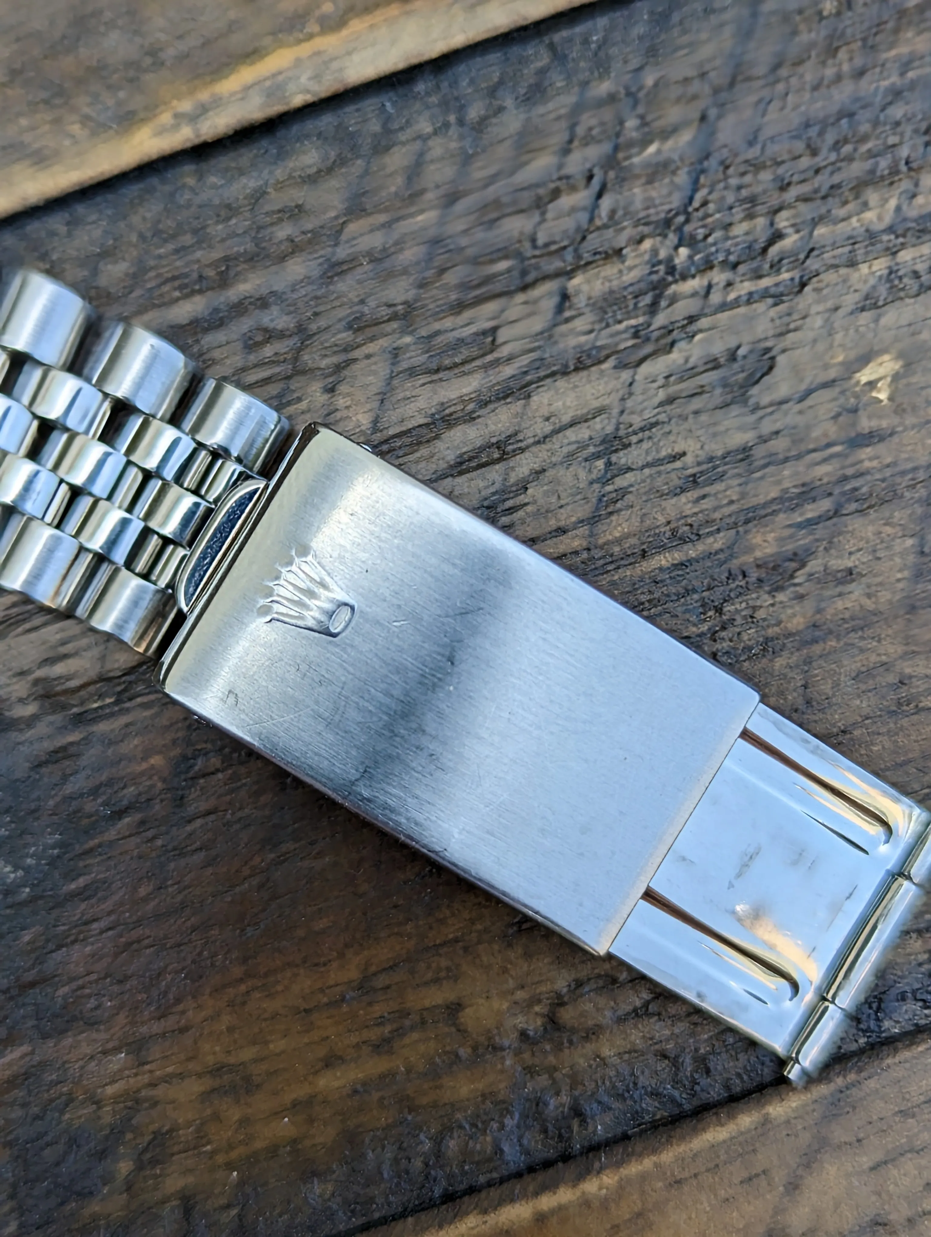 Rolex Datejust 1601 - Blue dial