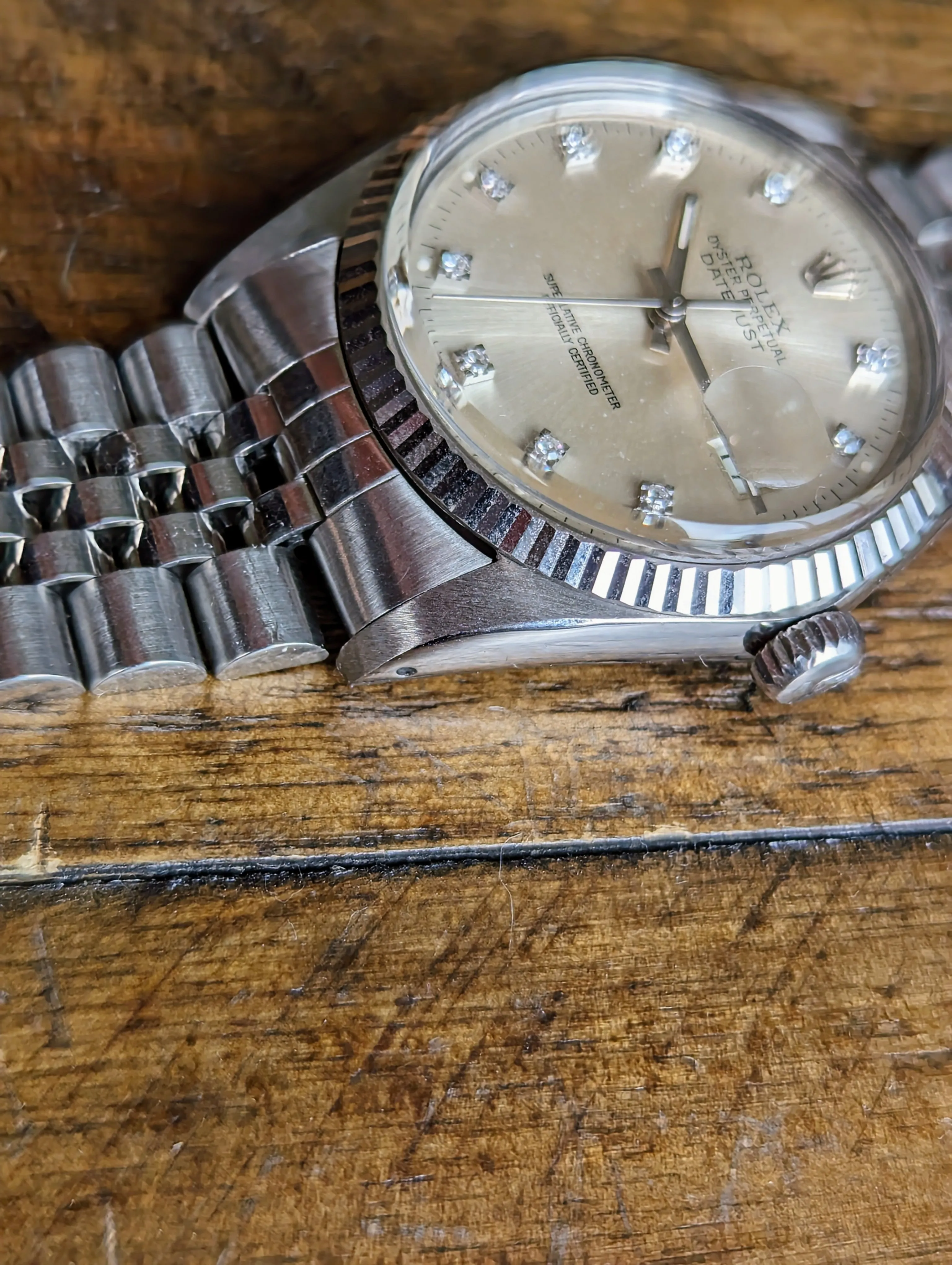Rolex Datejust 16014 Diamond - Box & Papers