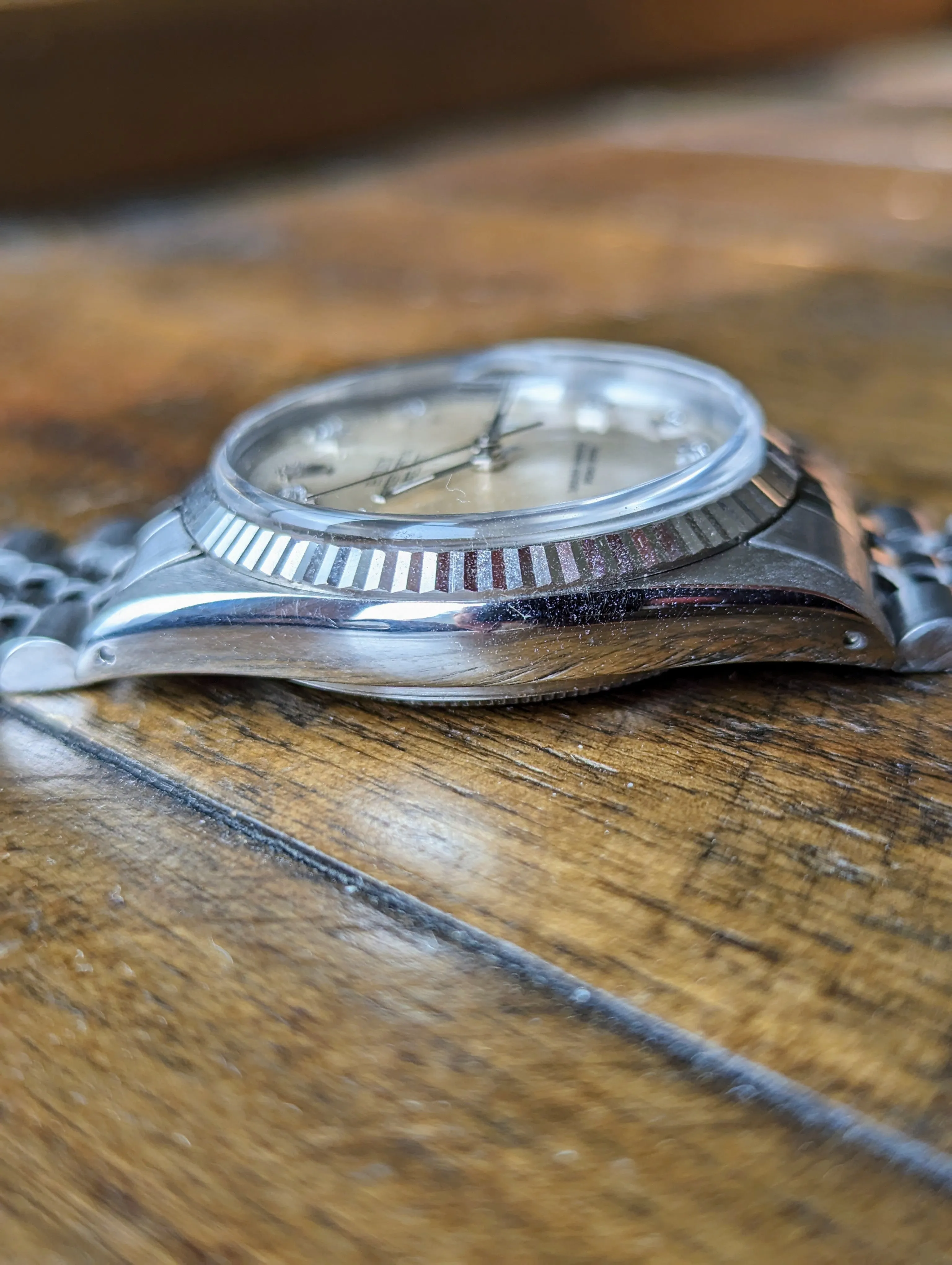 Rolex Datejust 16014 Diamond - Box & Papers