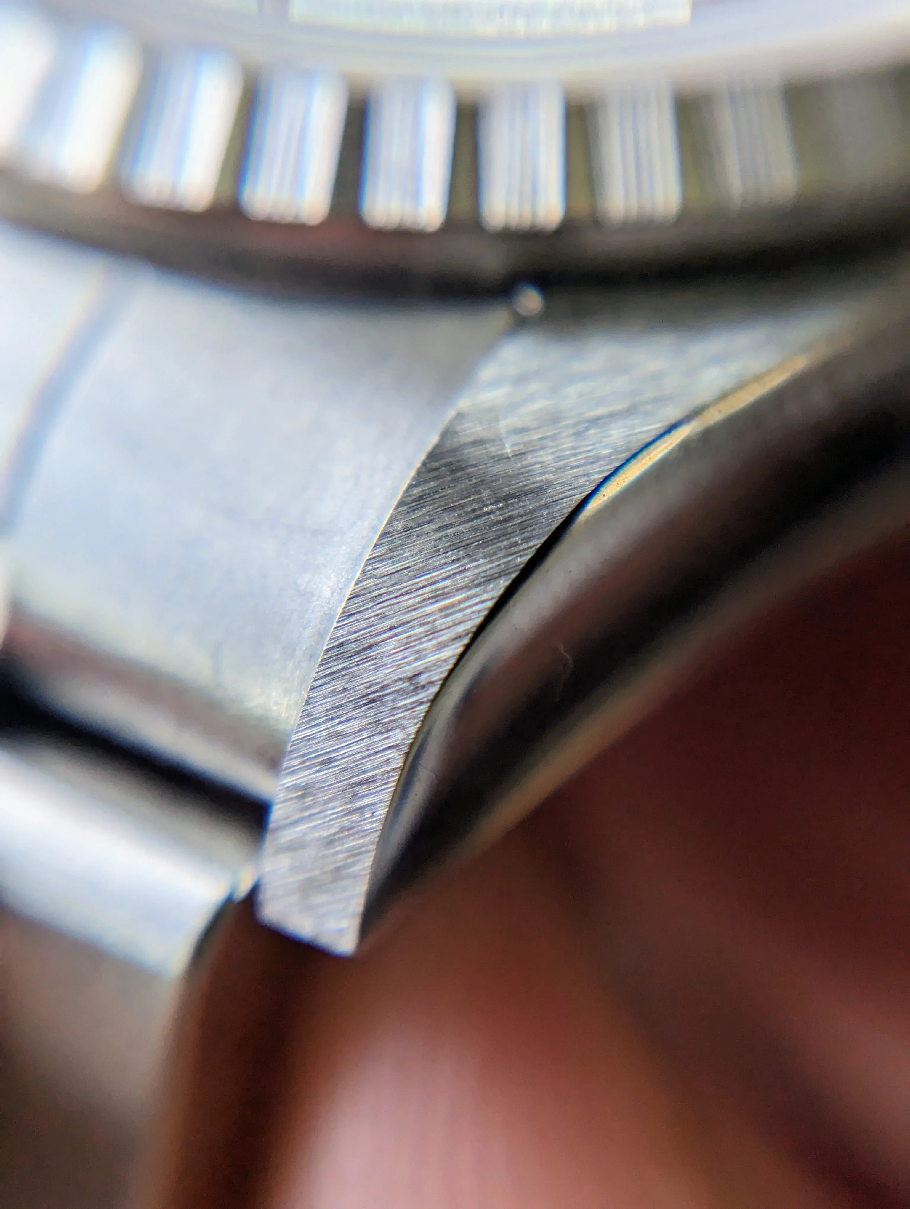 Rolex Datejust 16220 - White Tapestry