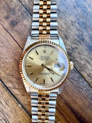 Rolex Datejust 16233