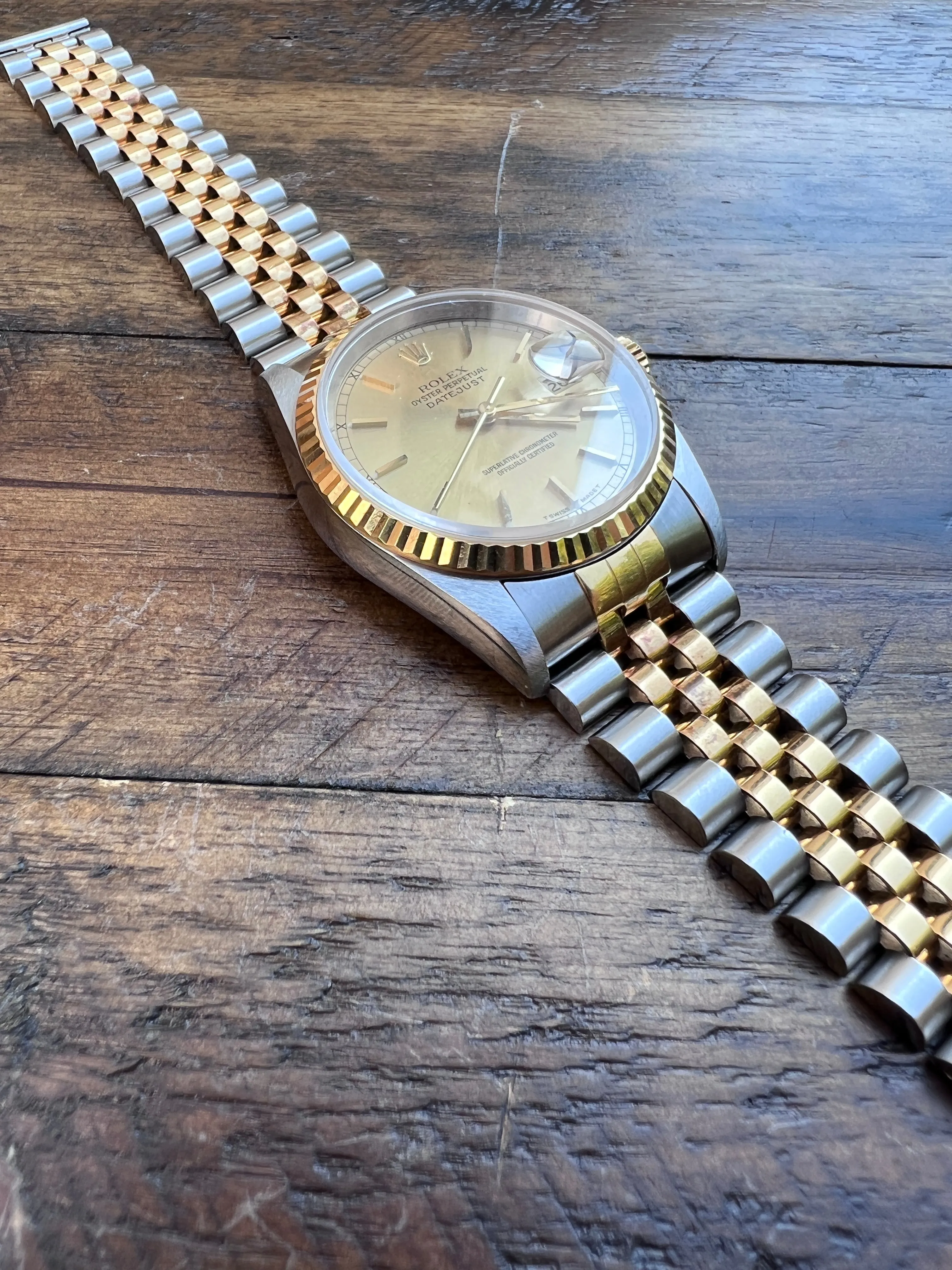 Rolex Datejust 16233