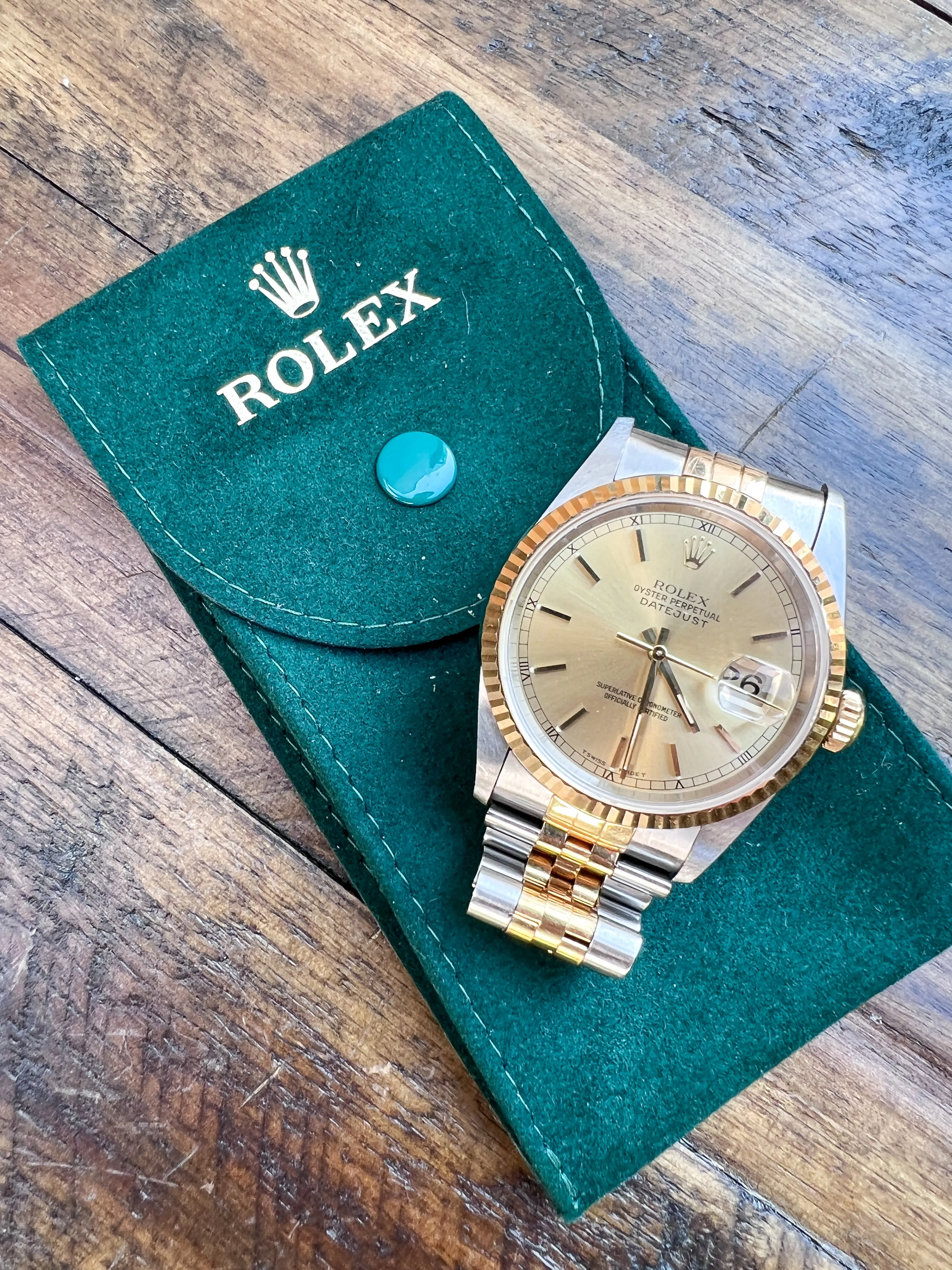 Rolex Datejust 16233
