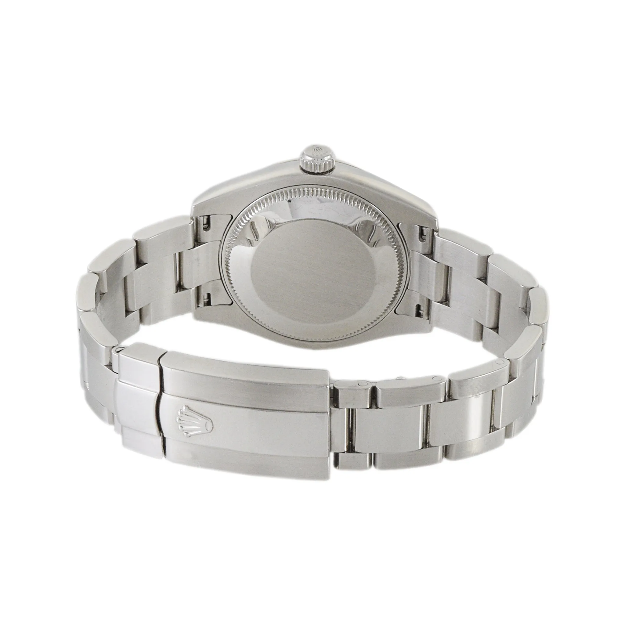 Rolex Datejust 31 Stainless Steel and 18K White Gold with Factory Applied Diamonds