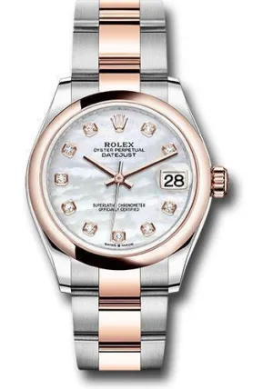 Rolex Datejust 31mm Watch 278241 mdo