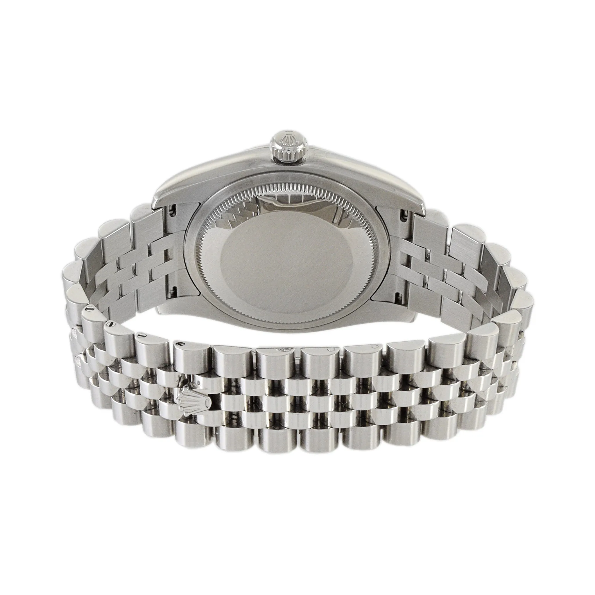Rolex Datejust 36 Blue Roman Dial Reference 116200