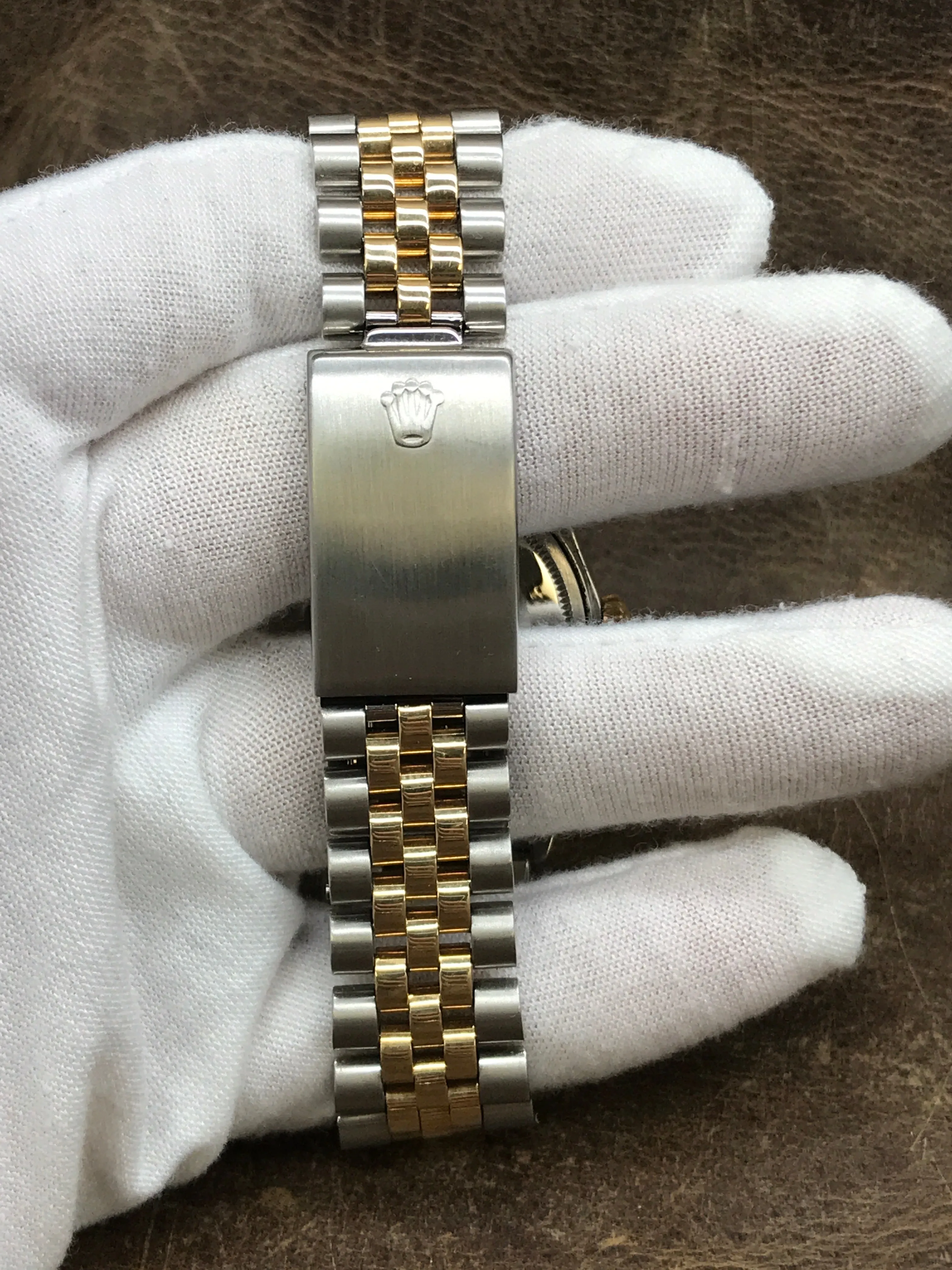 Rolex Datejust 36mm 1603 Custom Black dial Dial Automatic Watch