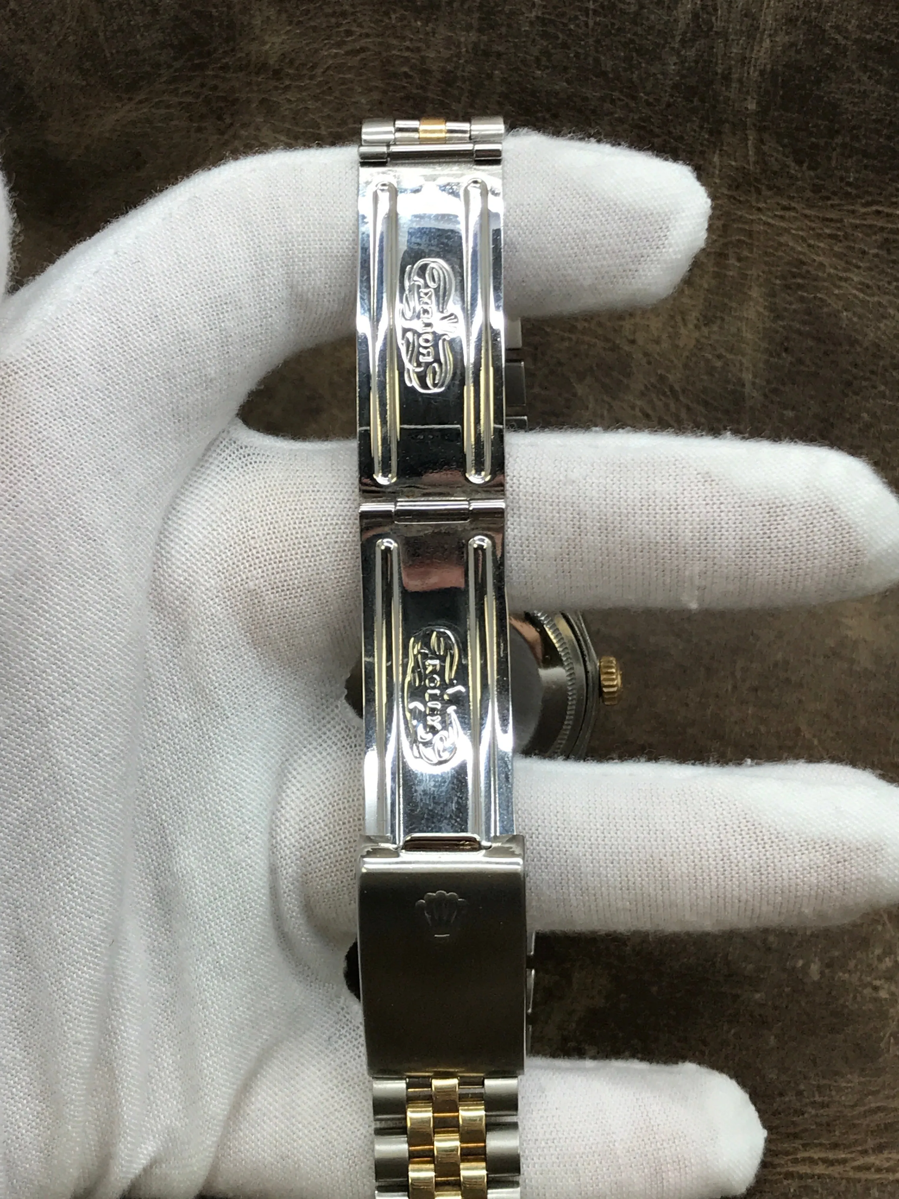 Rolex Datejust 36mm 1603 Custom Black dial Dial Automatic Watch