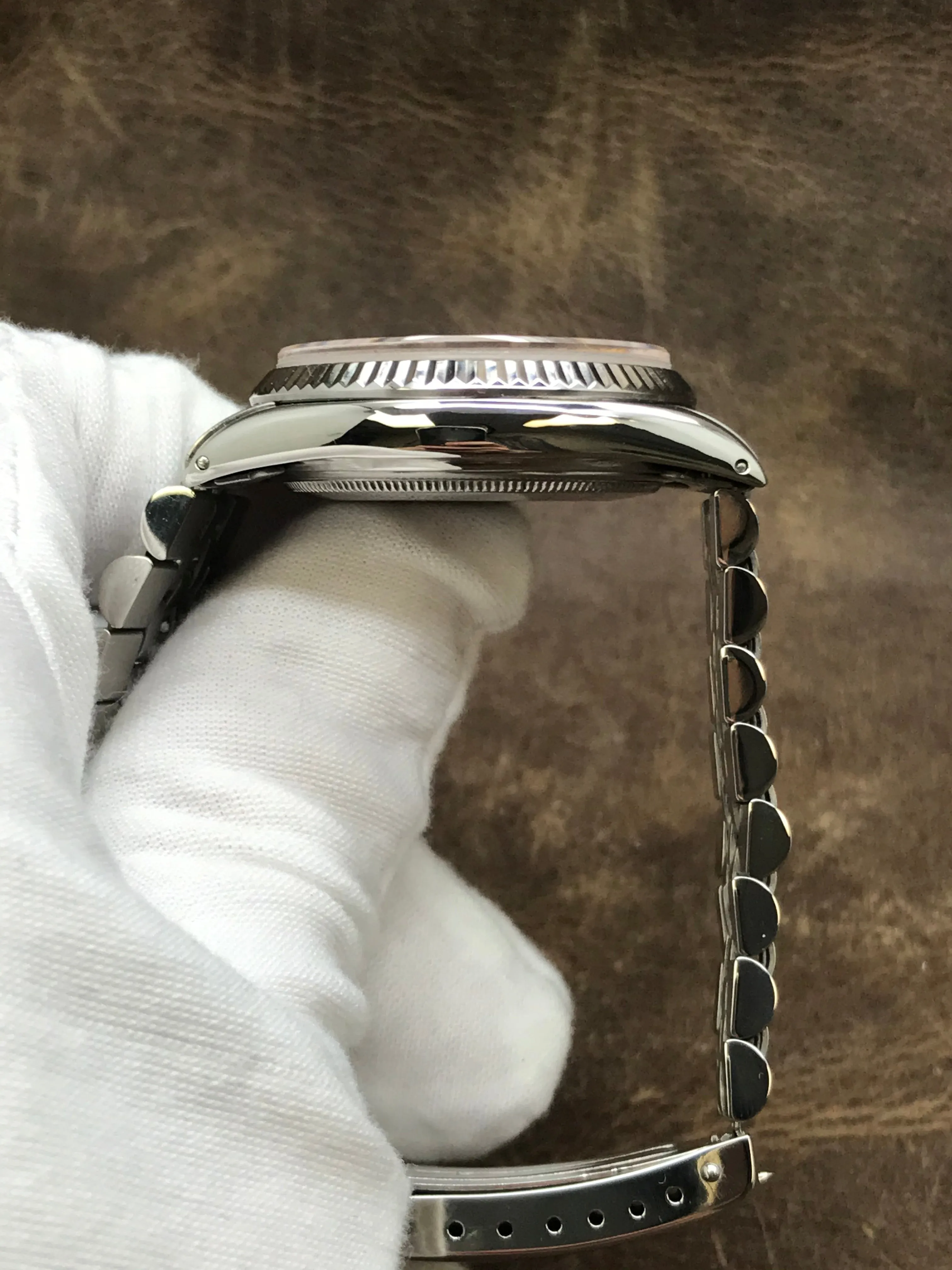 Rolex Datejust 36mm 1603 Silver Dial Automatic Watch