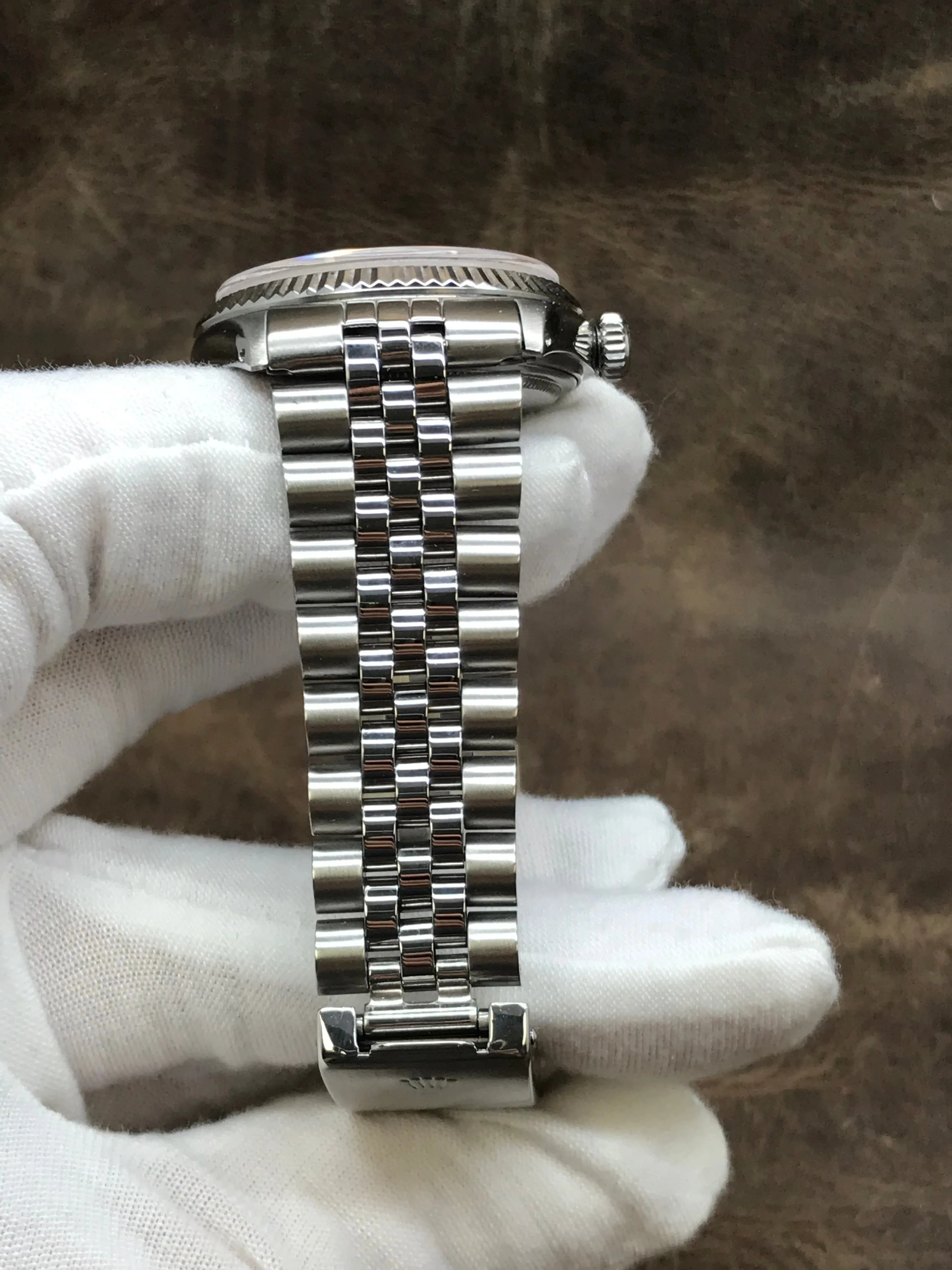 Rolex Datejust 36mm 1603 Silver Dial Automatic Watch