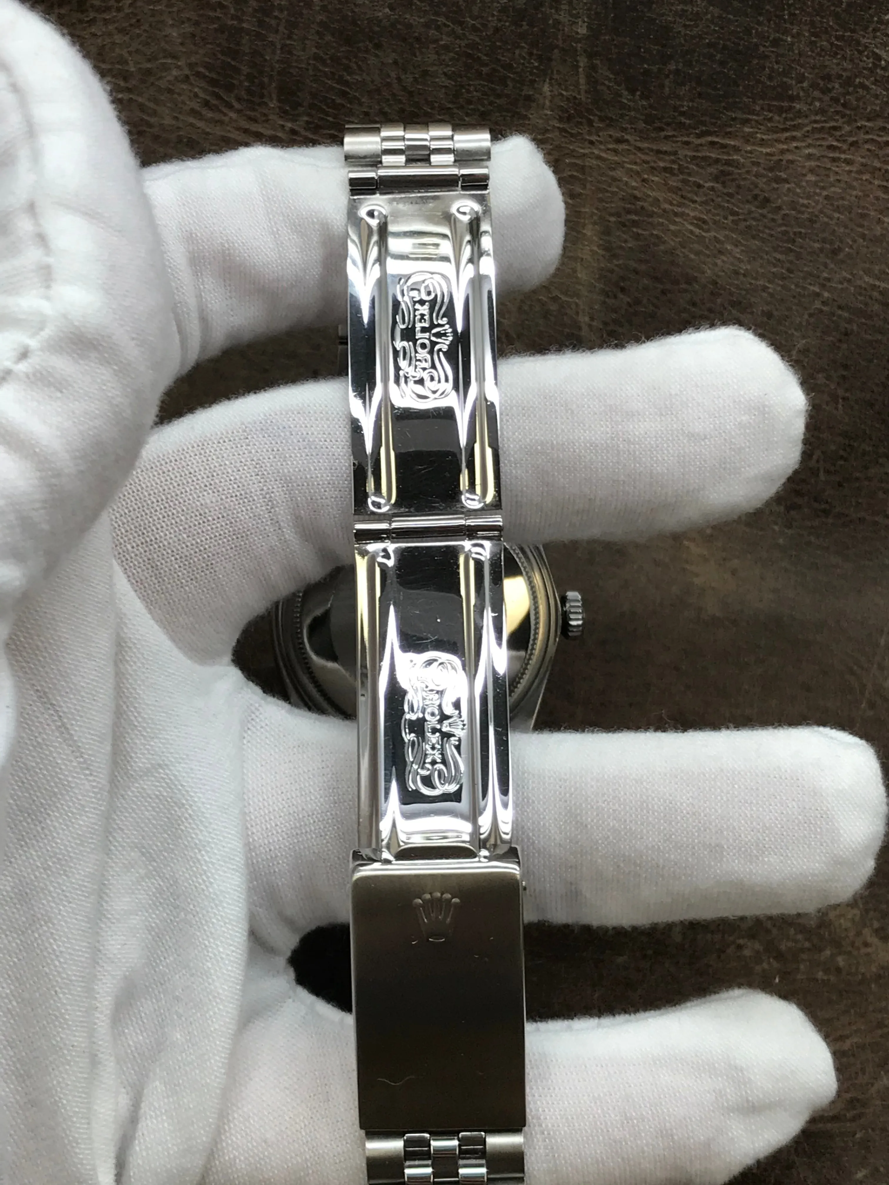 Rolex Datejust 36mm 1603 Silver Dial Automatic Watch