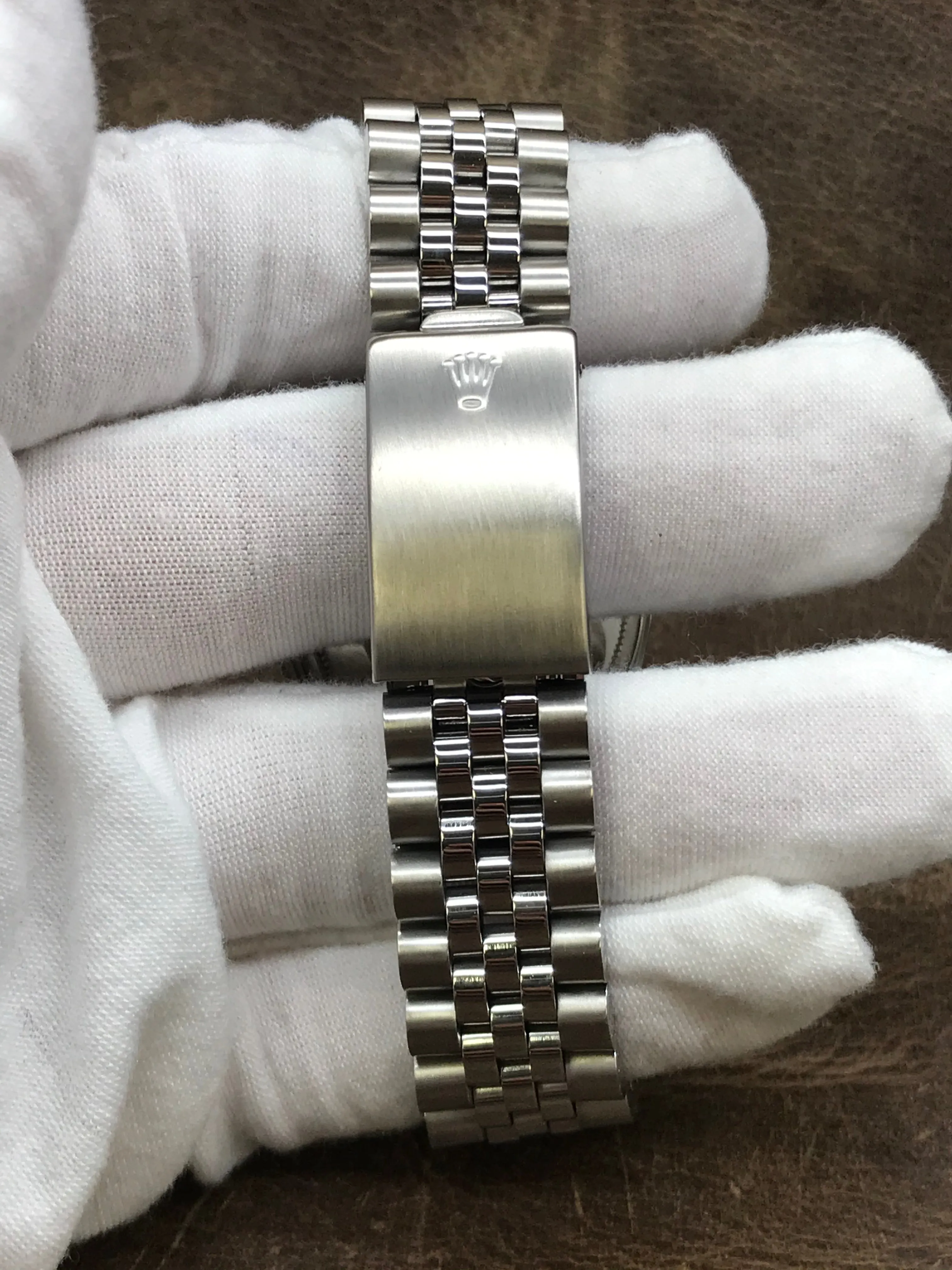 Rolex Datejust 36mm 1603 Silver Dial Automatic Watch
