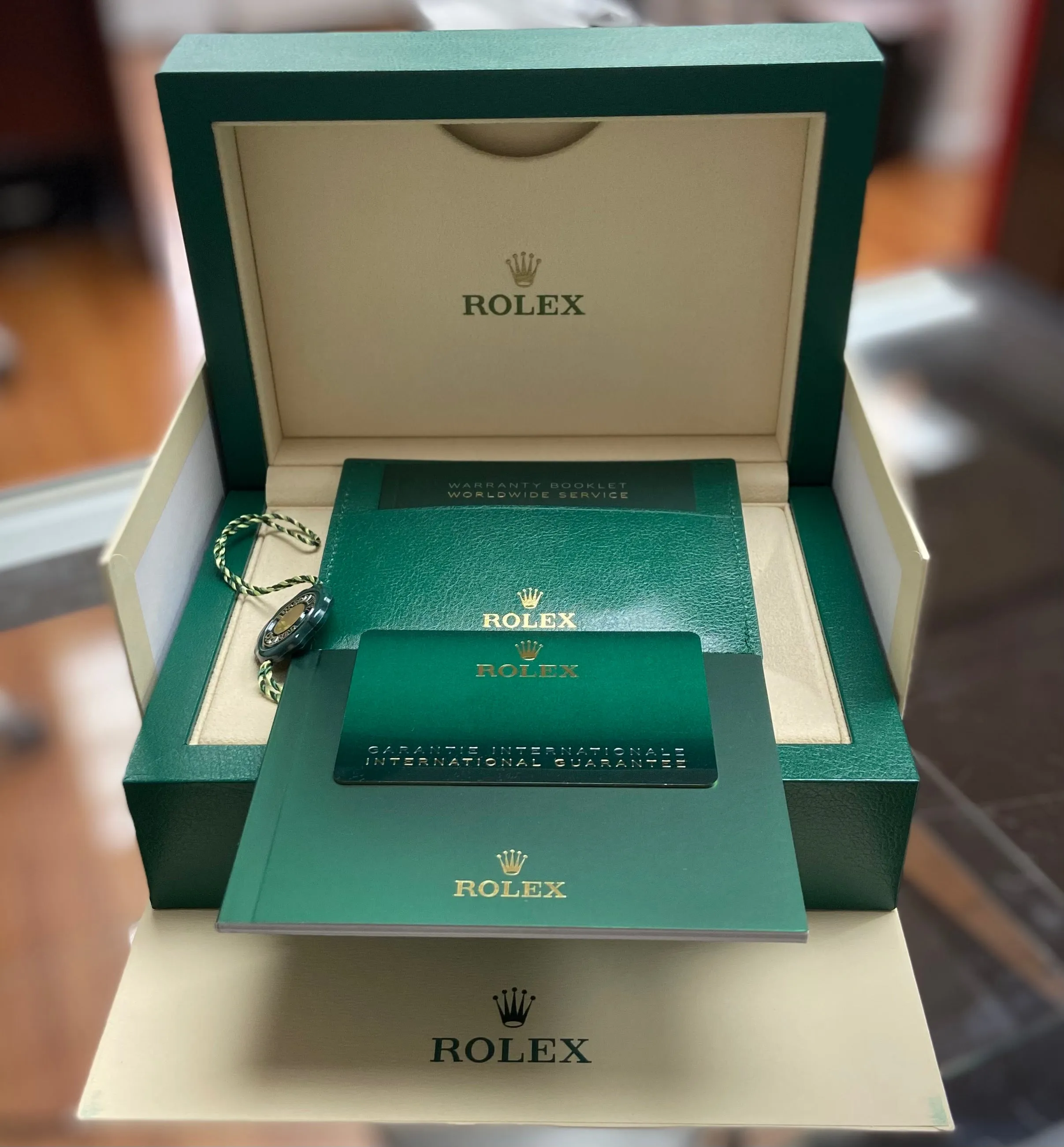 Rolex Datejust 36mm Black Dial Fluted Bezel Jubilee 126234