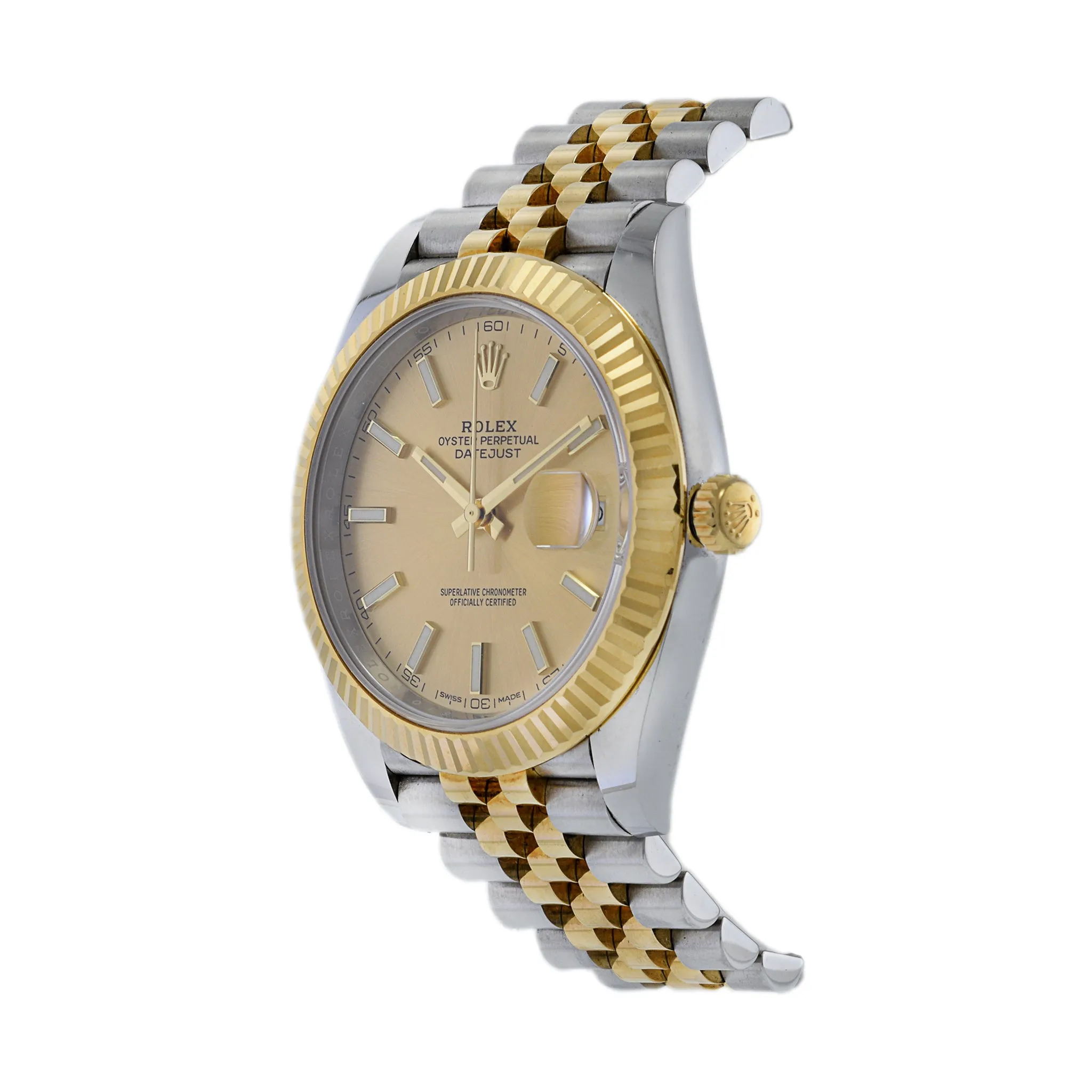 Rolex Datejust 41mm Two Tone Reference 126333