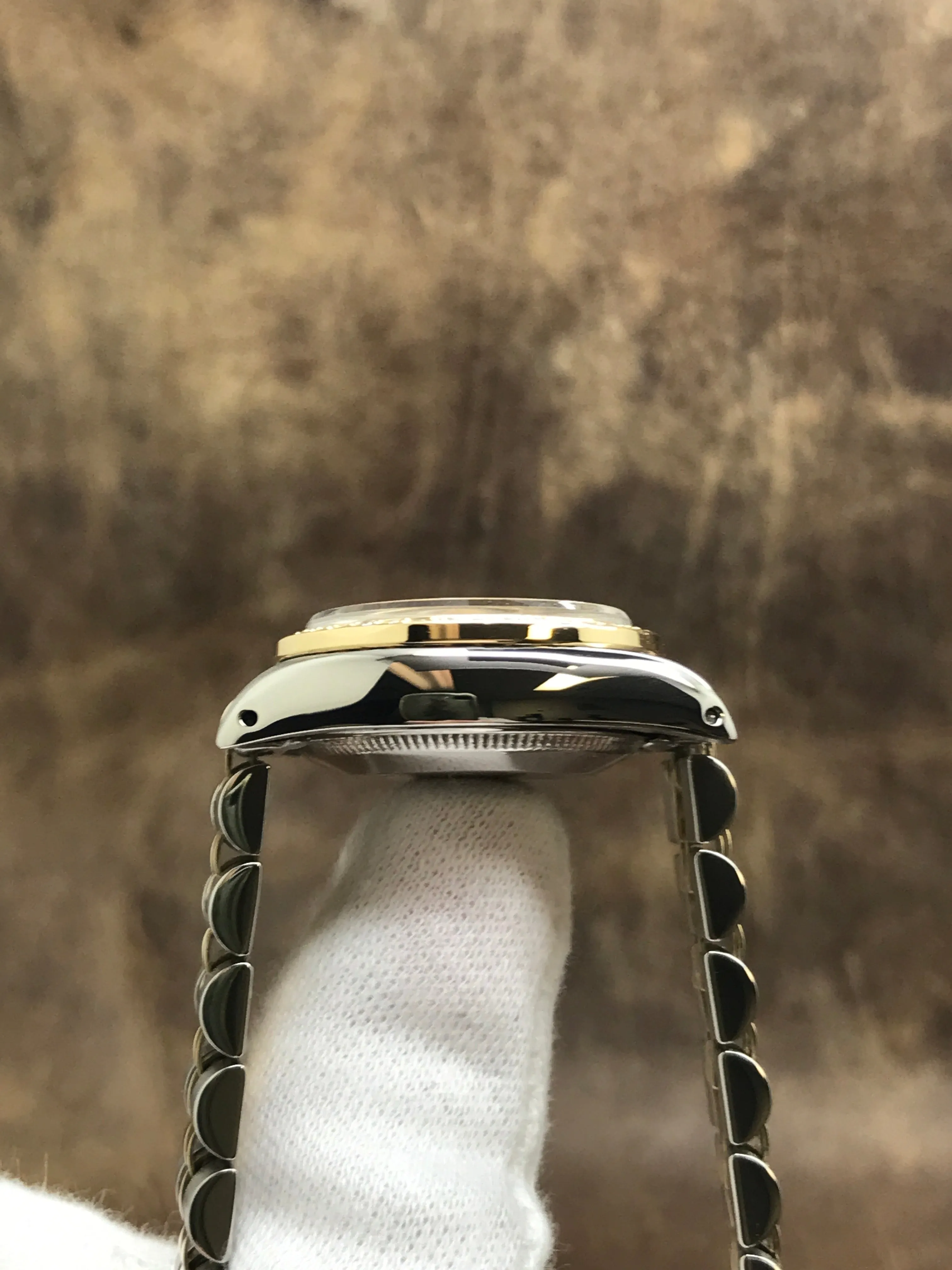 Rolex Datejust 6916 Champagne Dial Automatic Women's Watch