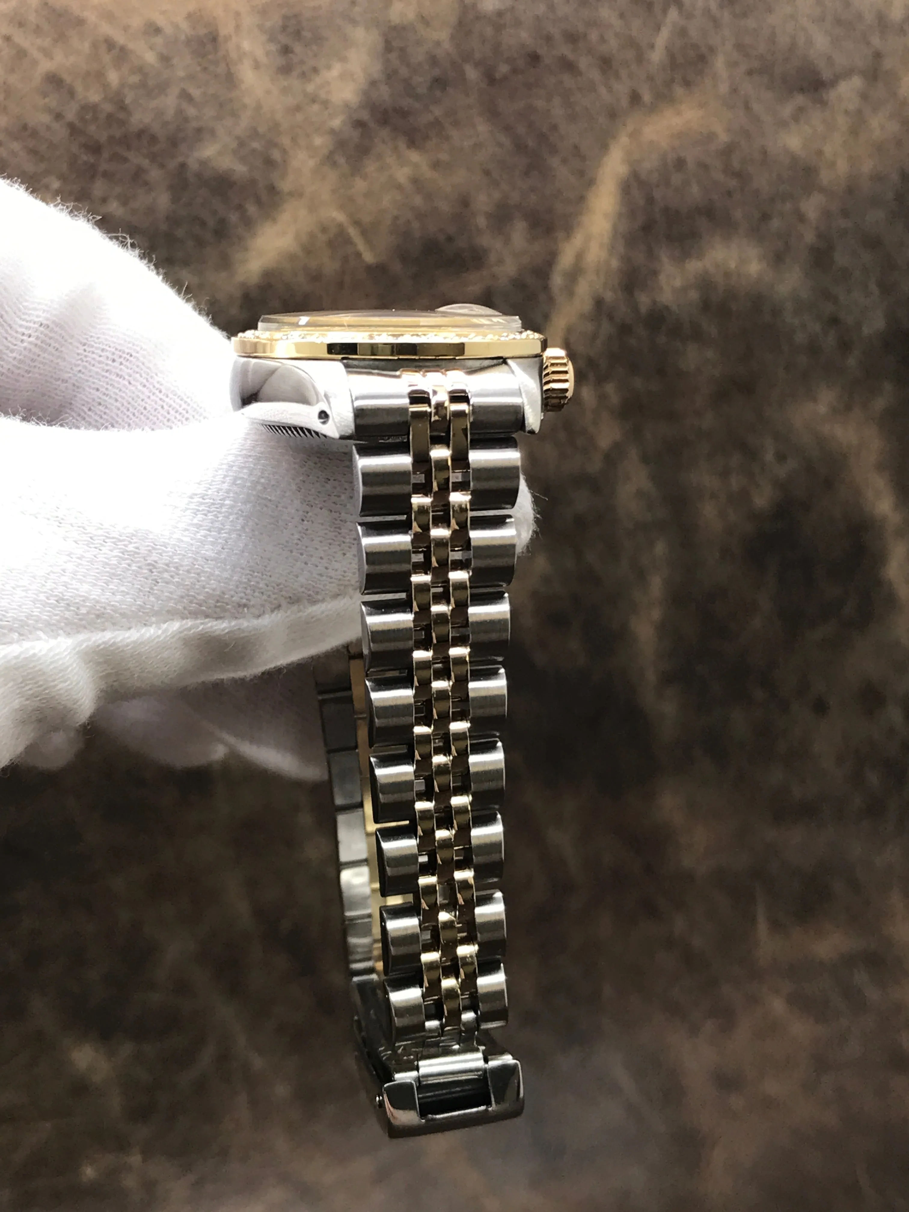 Rolex Datejust 6916 Champagne Dial Automatic Women's Watch