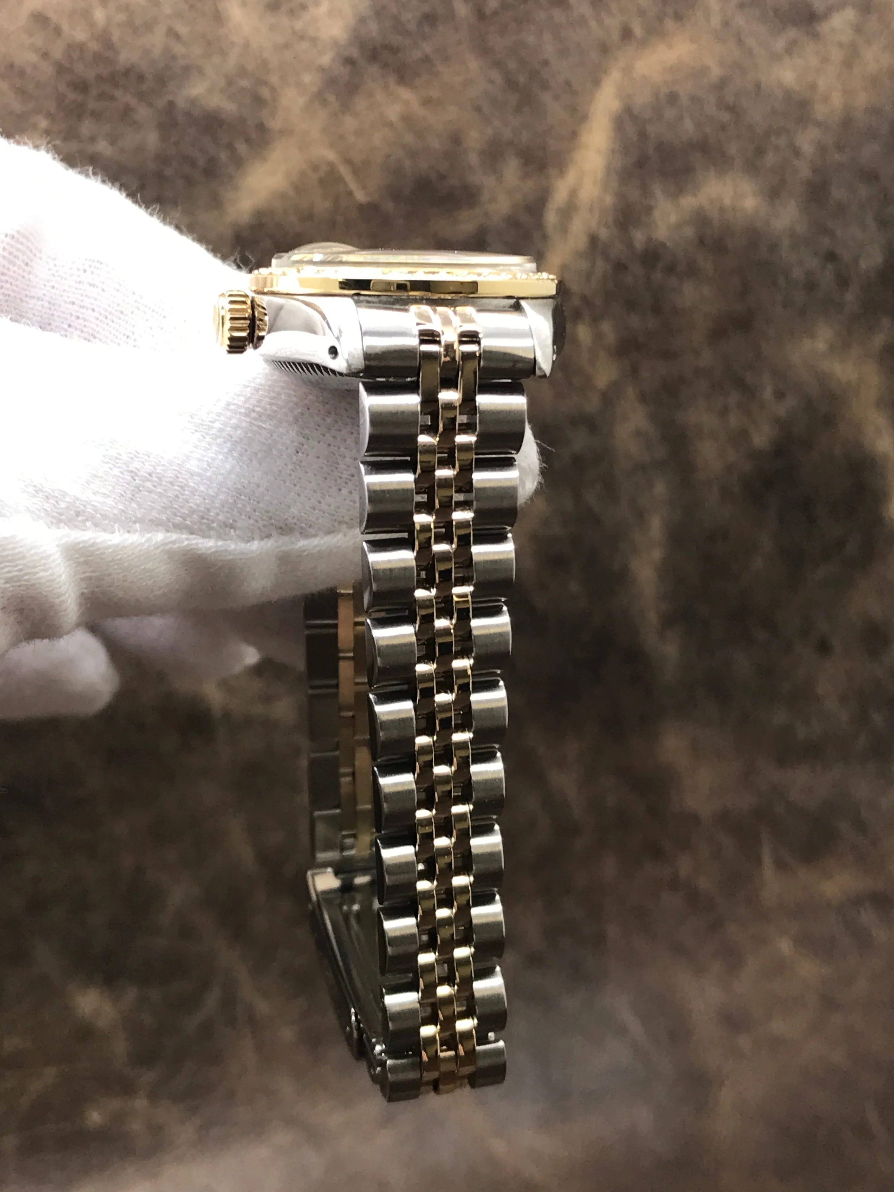 Rolex Datejust 6916 Champagne Dial Automatic Women's Watch