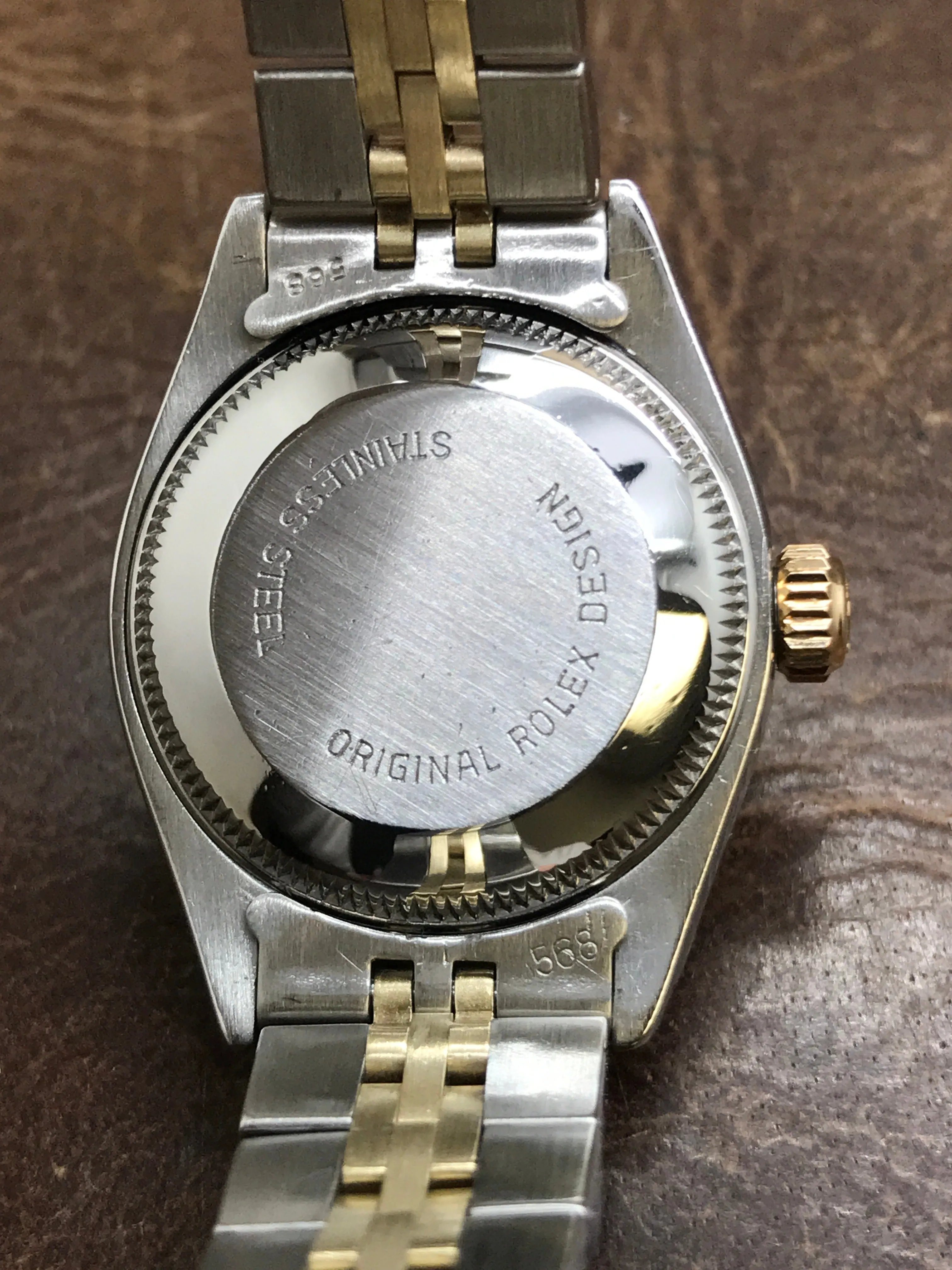 Rolex Datejust 6916 Champagne Dial Automatic Women's Watch