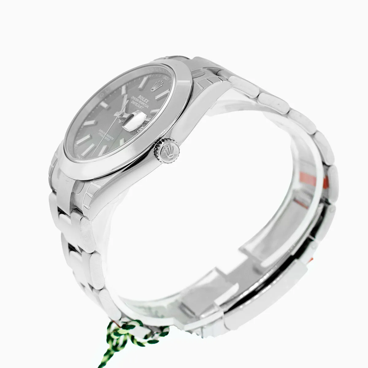 Rolex Datejust II 41mm Stainless Steel Rhodium Index Dial & Smooth Bezel 126300