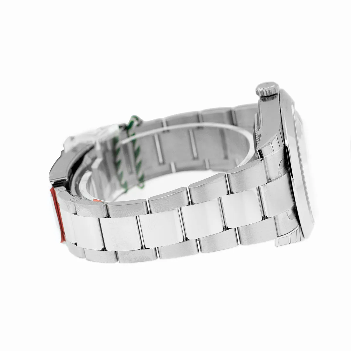 Rolex Datejust II 41mm Stainless Steel Rhodium Index Dial & Smooth Bezel 126300