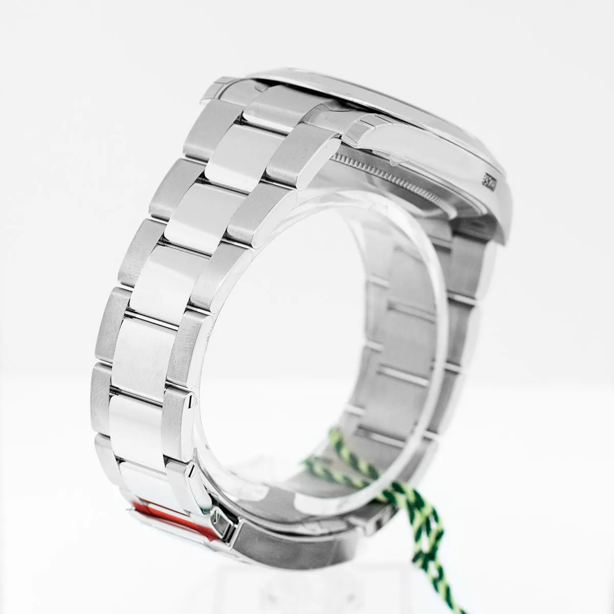 Rolex Datejust II 41mm Stainless Steel Rhodium Index Dial & Smooth Bezel 126300