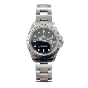 Rolex Explorer II 16570 Black Dial