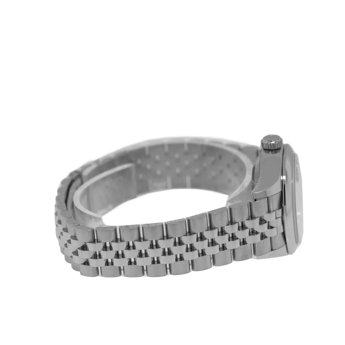 Rolex Lady-Datejust 28mm Stainless Steel Pink Index Dial & Smooth Bezel 279160