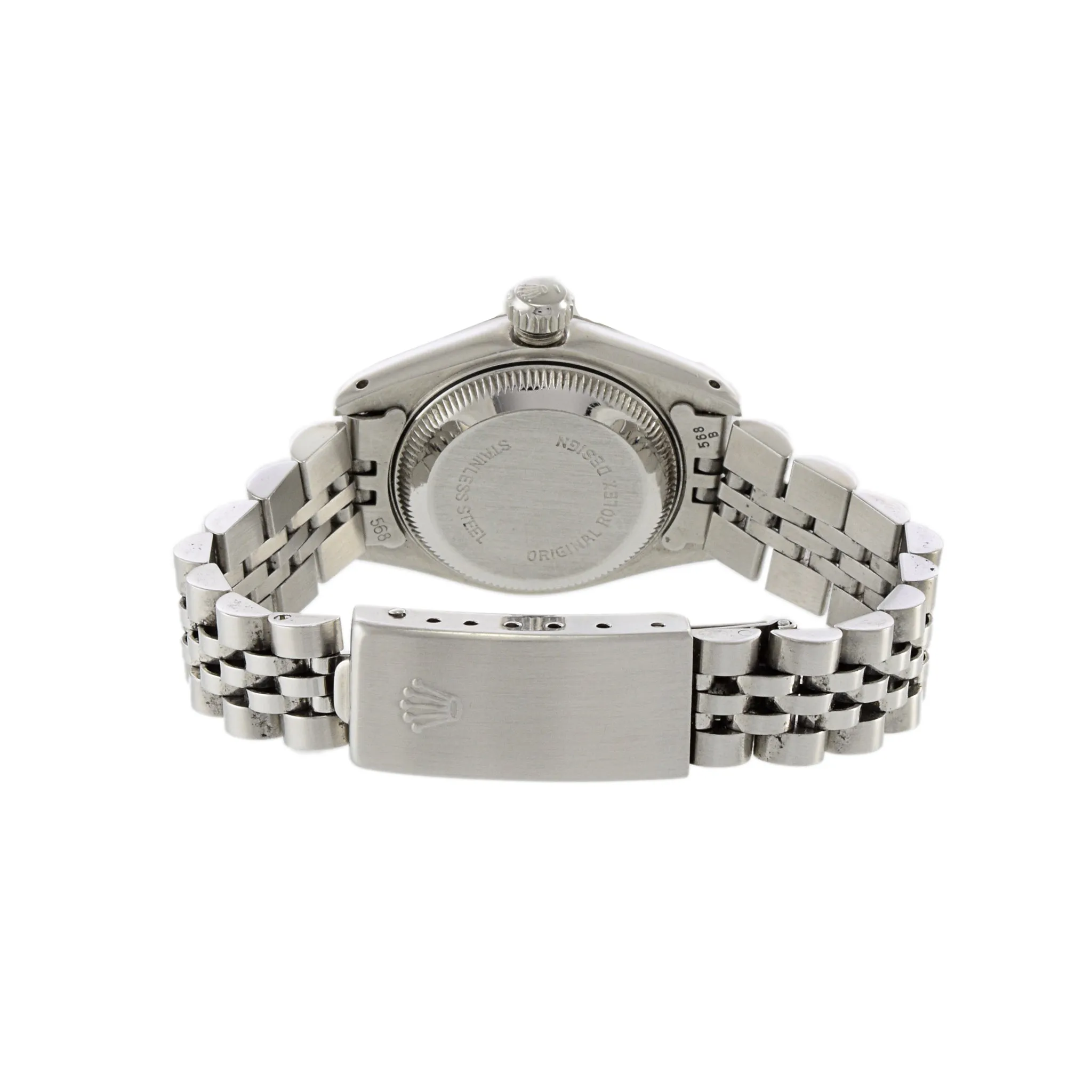 Rolex Lady Datejust Reference 69174 Factory Set Diamond Dial