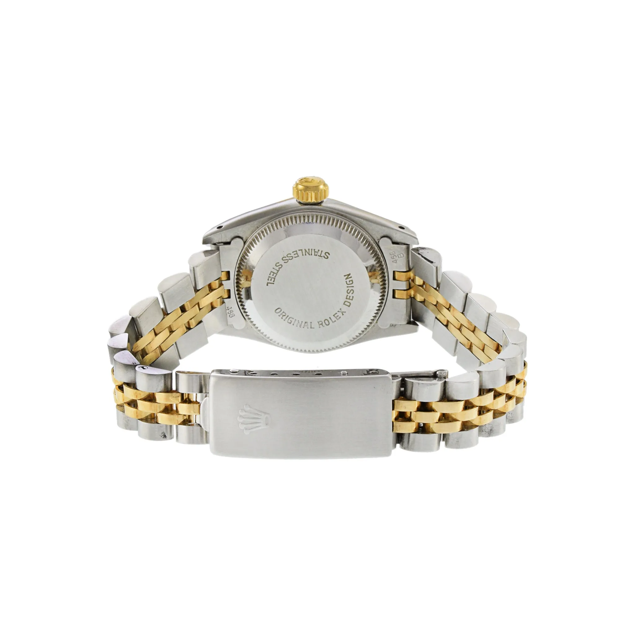 Rolex Lady Oyster Perpetual Reference 67193 Two Tone