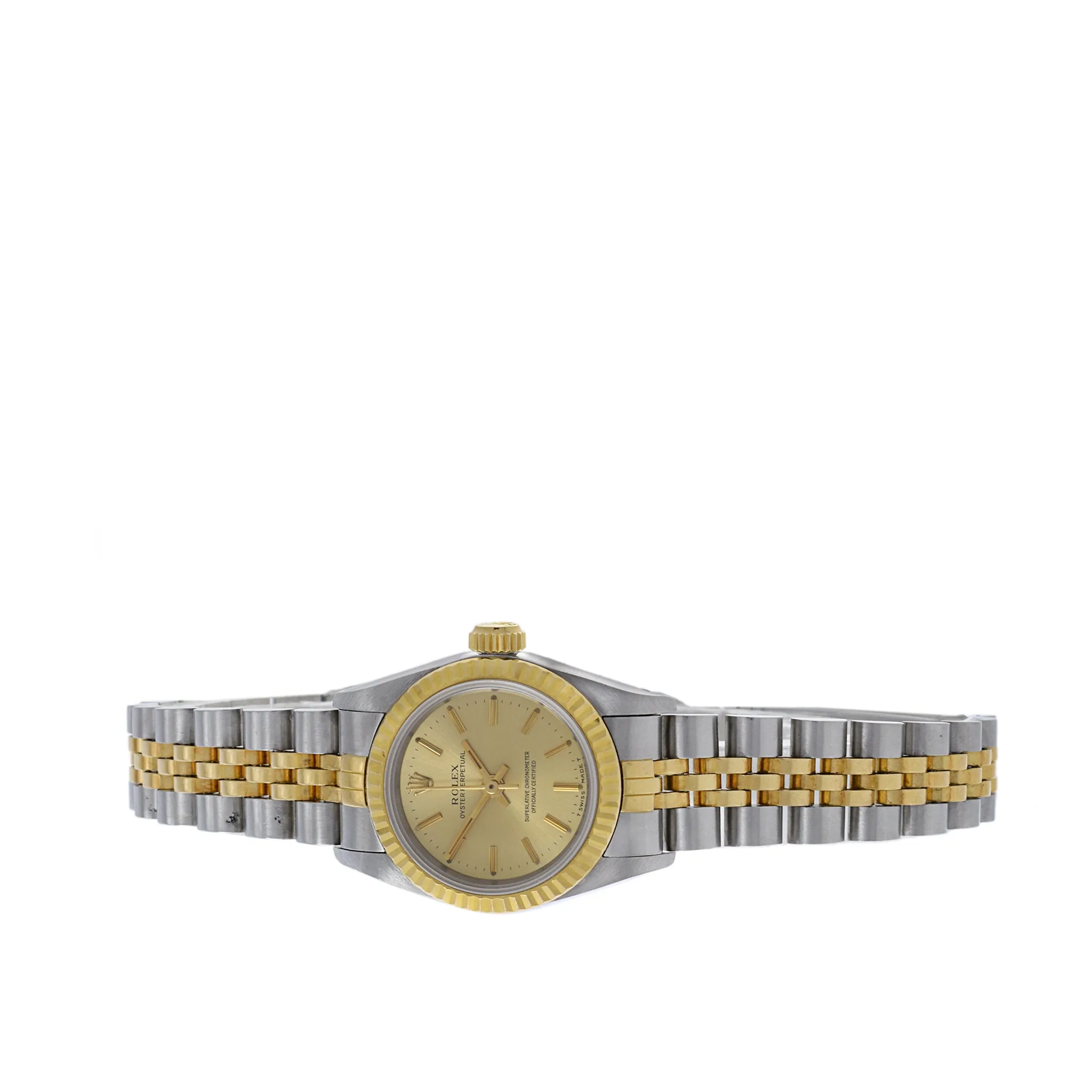 Rolex Lady Oyster Perpetual Reference 67193 Two Tone
