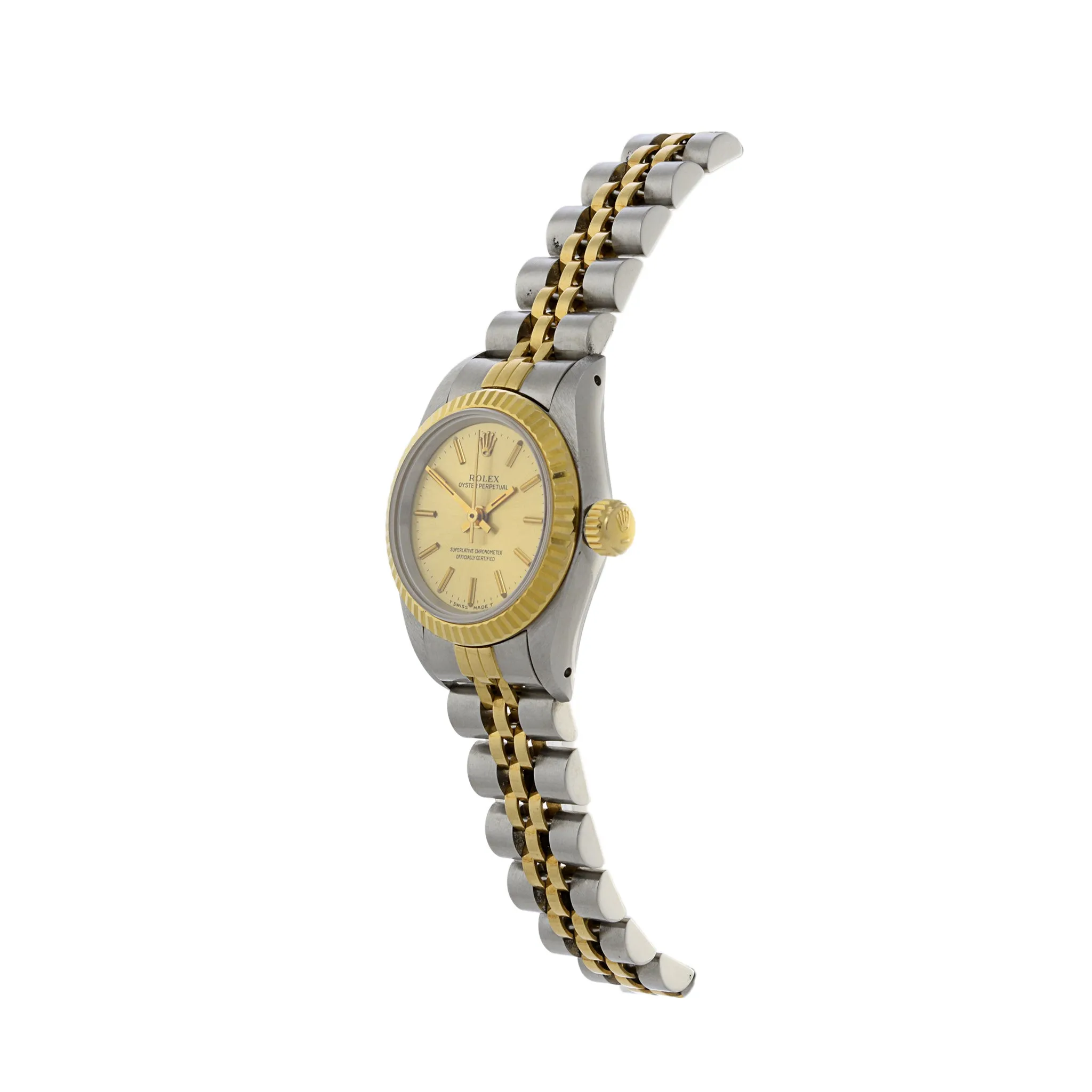 Rolex Lady Oyster Perpetual Reference 67193 Two Tone