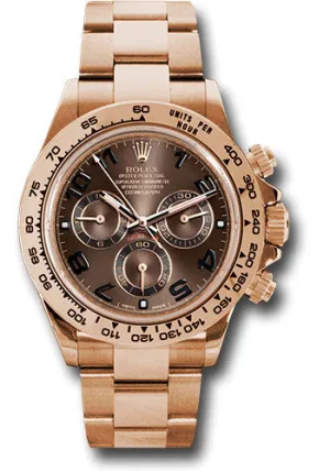 Rolex Oyster Perpetual Cosmograph Daytona 116505 choca
