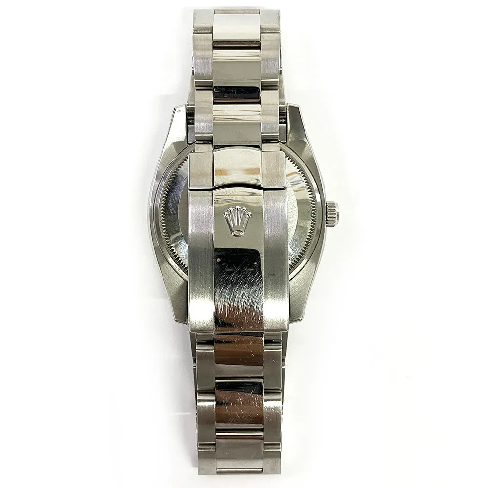 Rolex Oyster Perpetual Date 15200 Silver Dial Jul 2007
