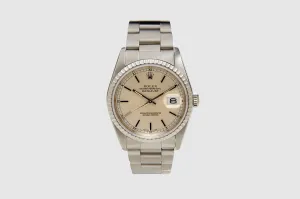 Rolex Oyster Perpetual Datejust IBM 25 Years Service Full Set 1989
