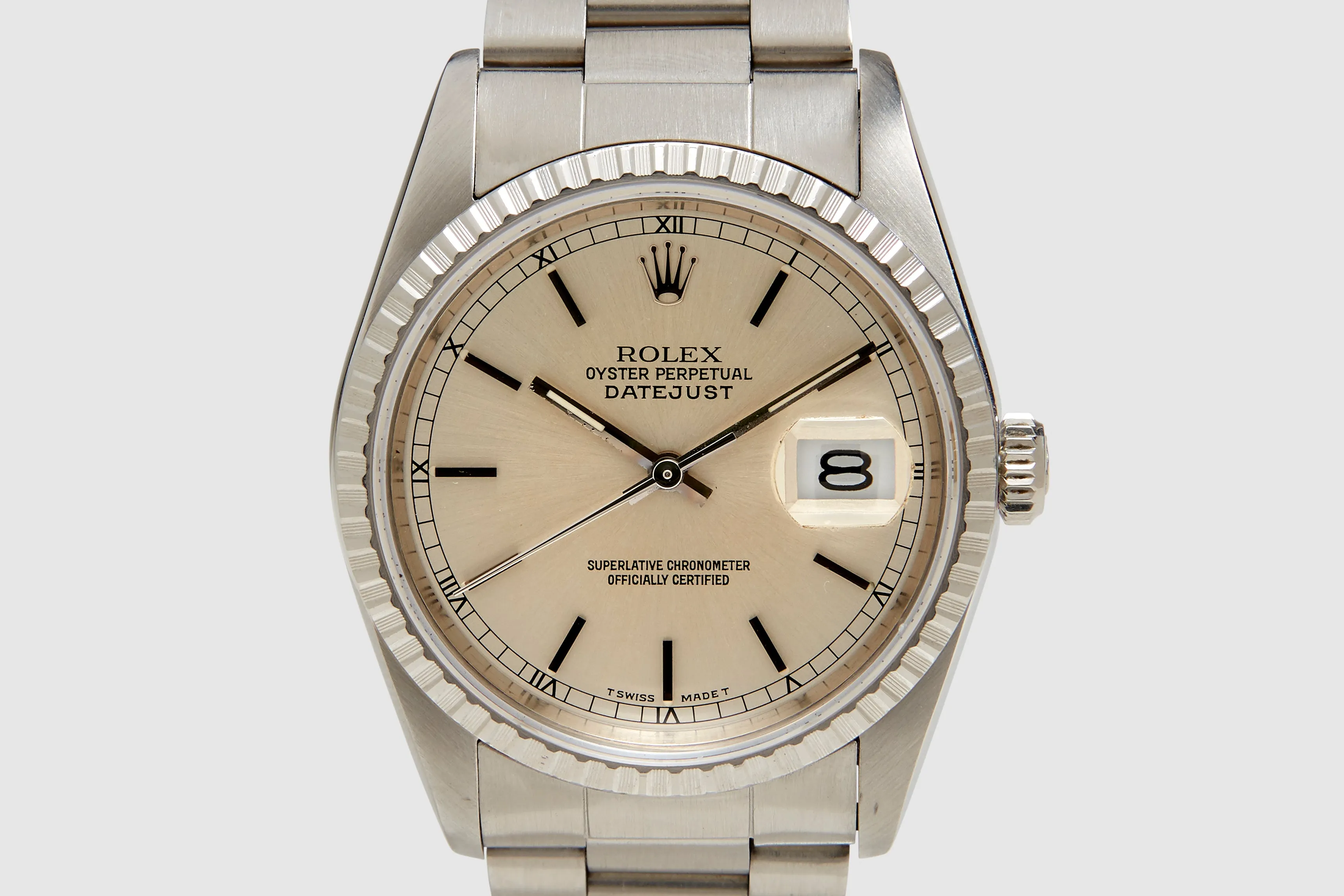 Rolex Oyster Perpetual Datejust IBM 25 Years Service Full Set 1989