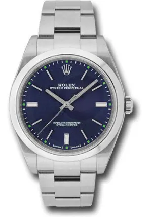 Rolex Oyster Perpetual No-Date Watch 114300 blio