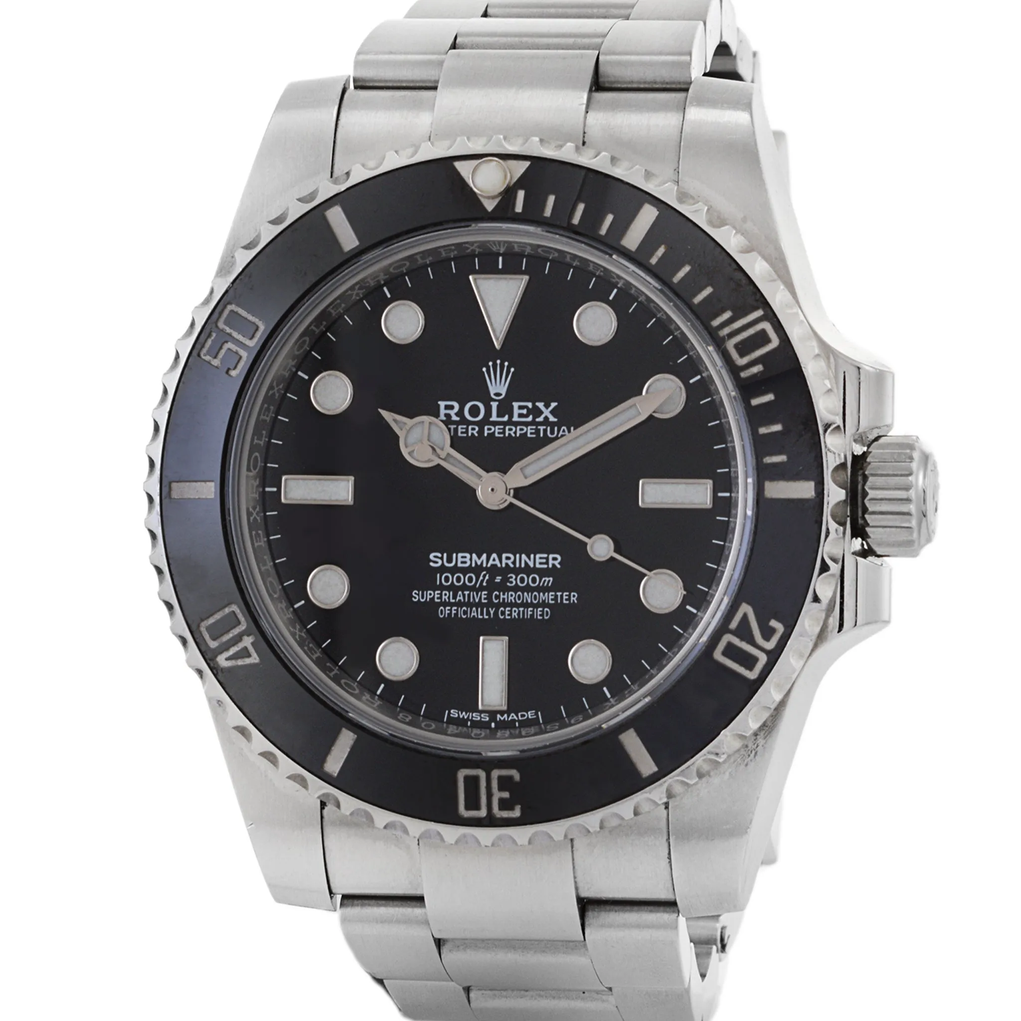 Rolex Submariner Reference 114060