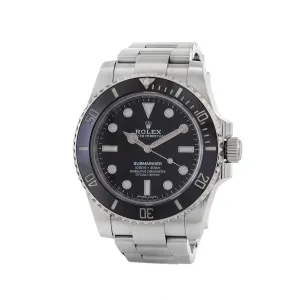 Rolex Submariner Reference 114060