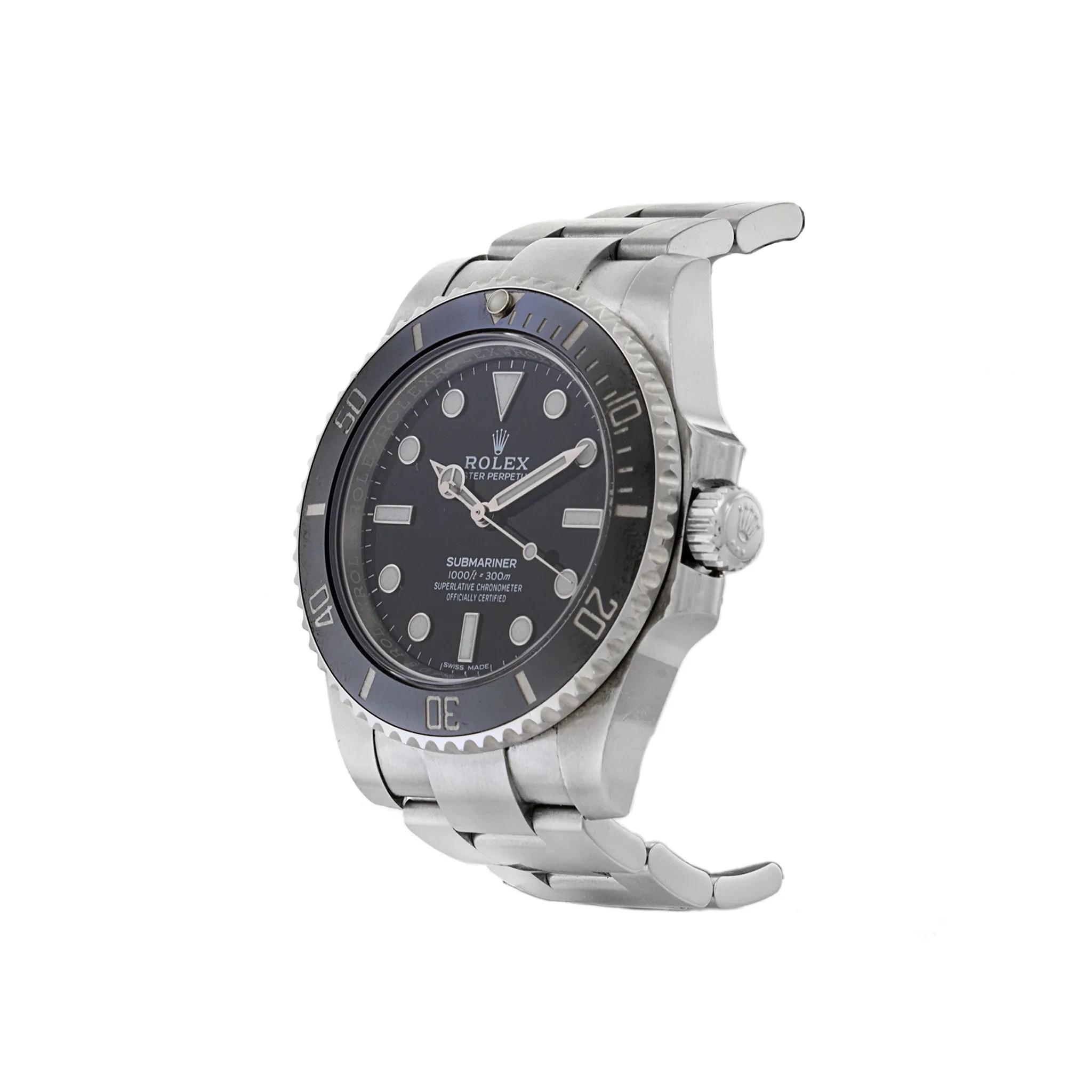 Rolex Submariner Reference 114060