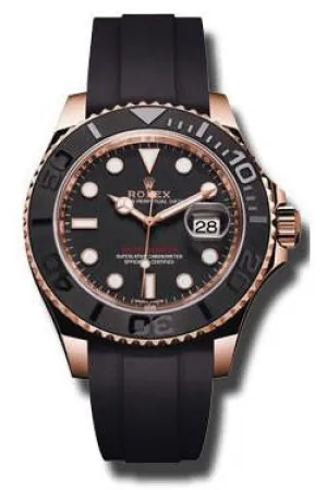 Rolex - Yacht-Master Everose Gold