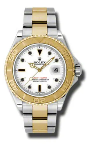 Rolex - Yacht-Master Mens Two Tone