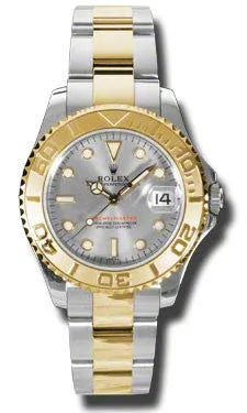 Rolex - Yacht-Master Steel and Gold Two Tone 35mm