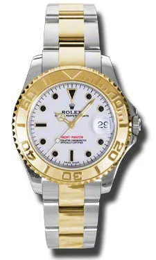 Rolex - Yacht-Master Steel and Gold Two Tone 35mm