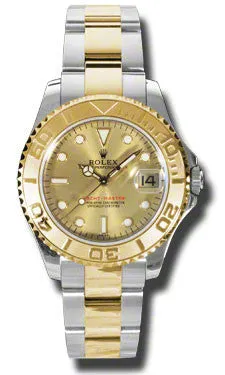 Rolex - Yacht-Master Steel and Gold Two Tone 35mm